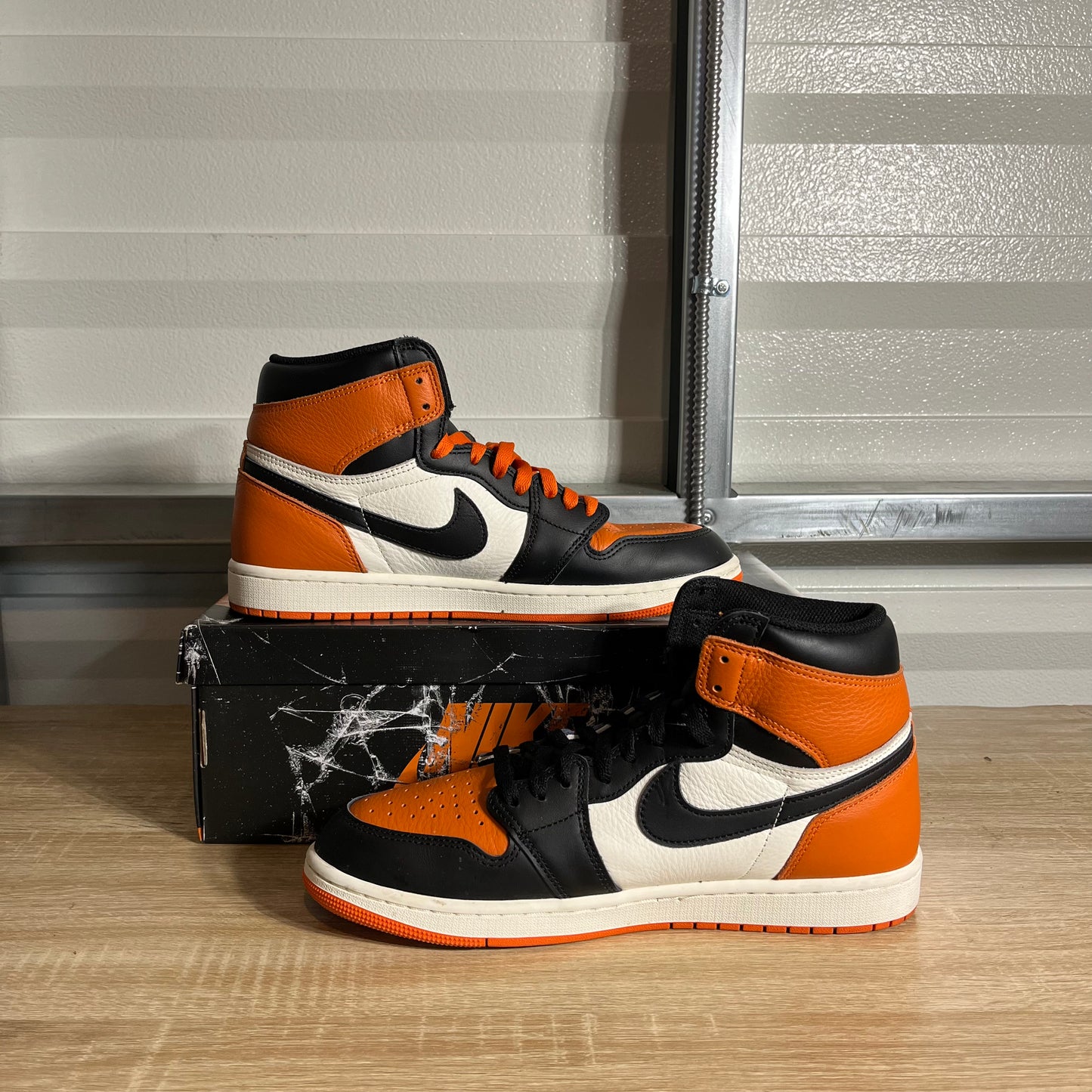 Size 11 - AJ 1 Retro High Shattered Backboard