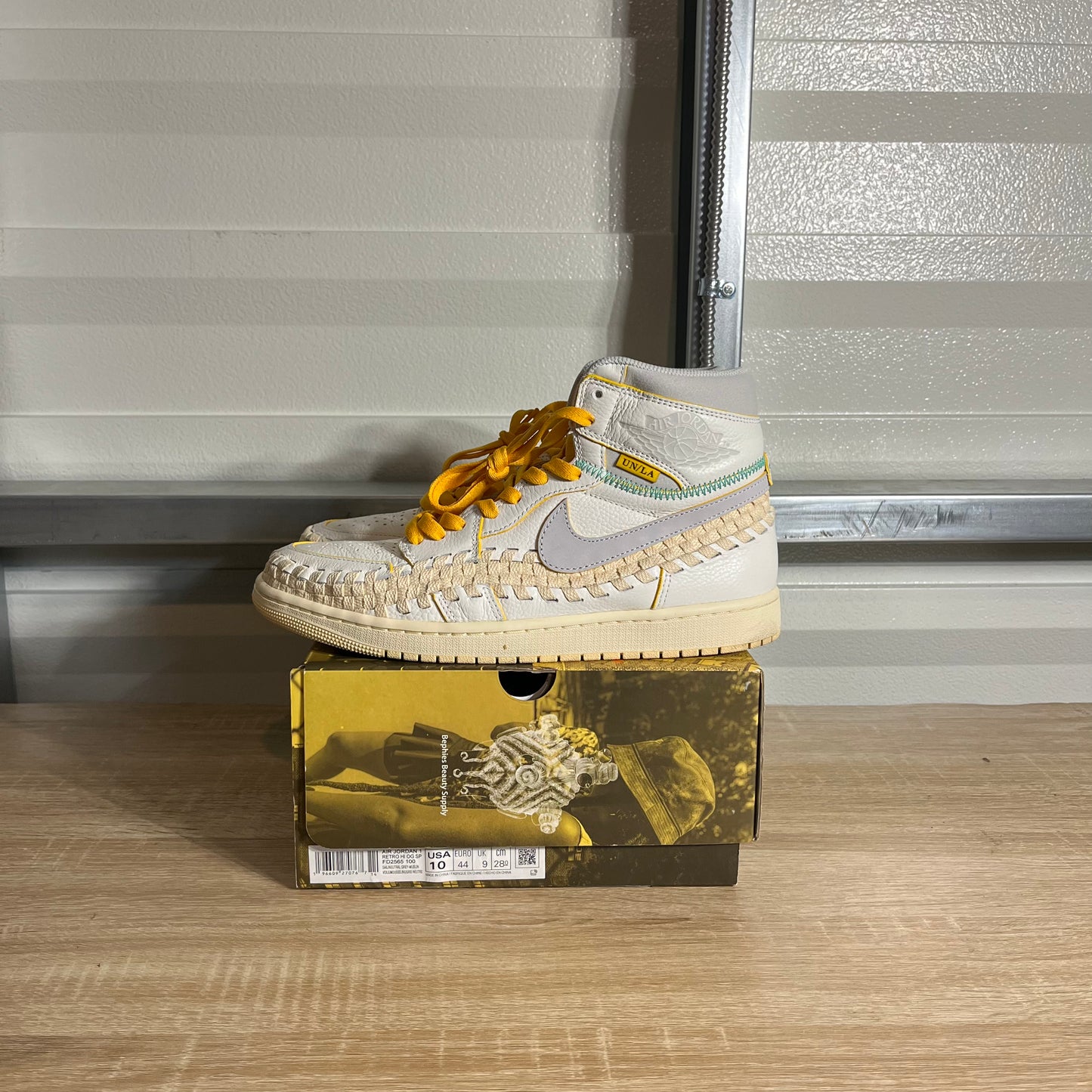 Size 10 - AJ 1 Retro High Union LA Bephie's Beauty Supply Summer of '96