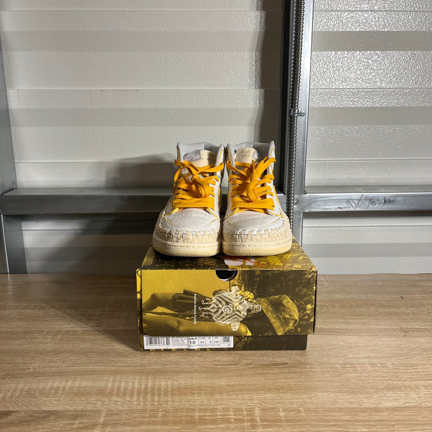 Size 10 - AJ 1 Retro High Union LA Bephie's Beauty Supply Summer of '96