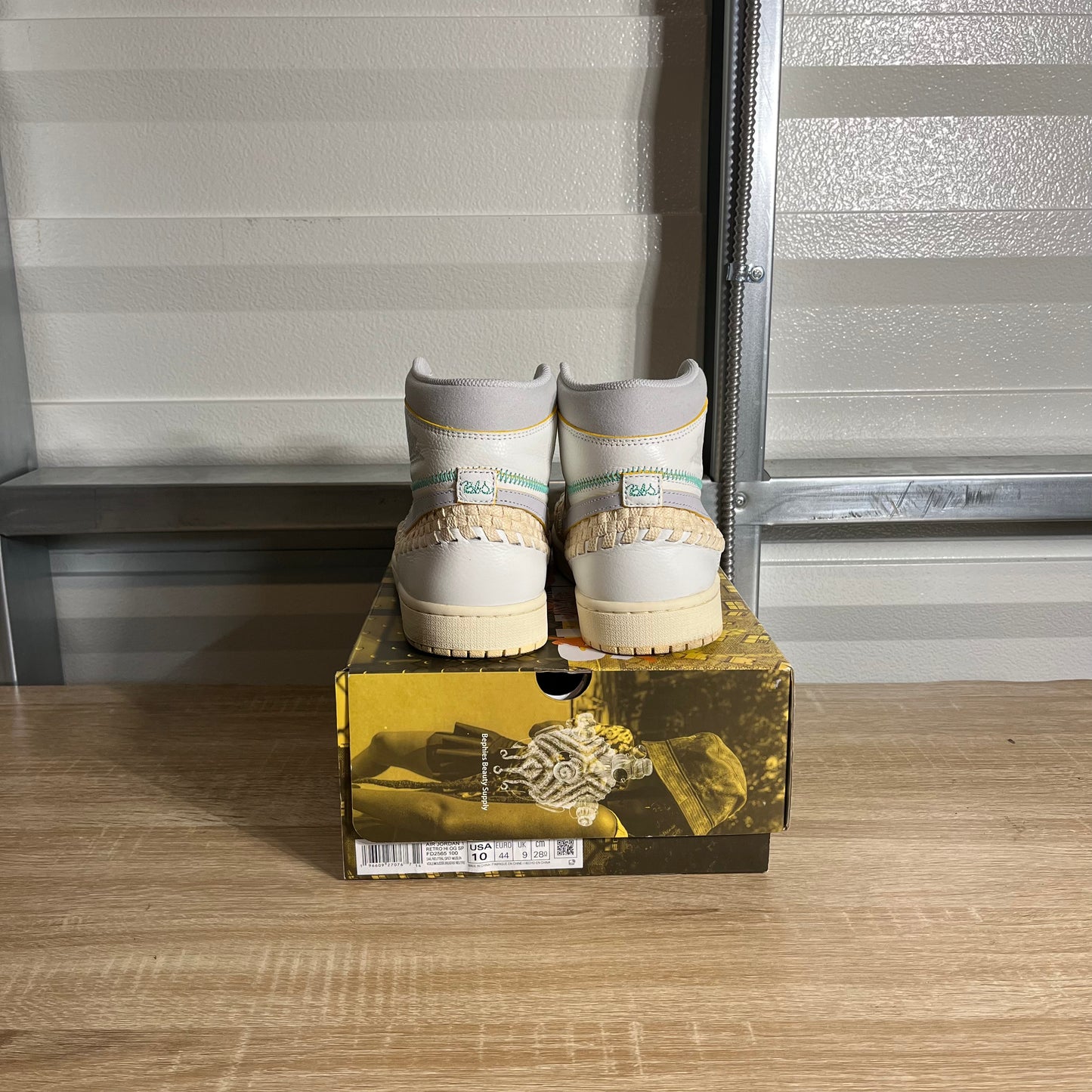 Size 10 - AJ 1 Retro High Union LA Bephie's Beauty Supply Summer of '96