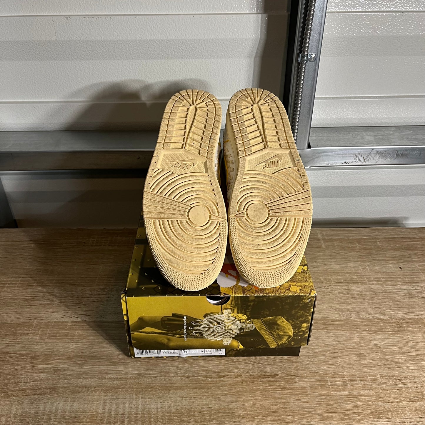 Size 10 - AJ 1 Retro High Union LA Bephie's Beauty Supply Summer of '96