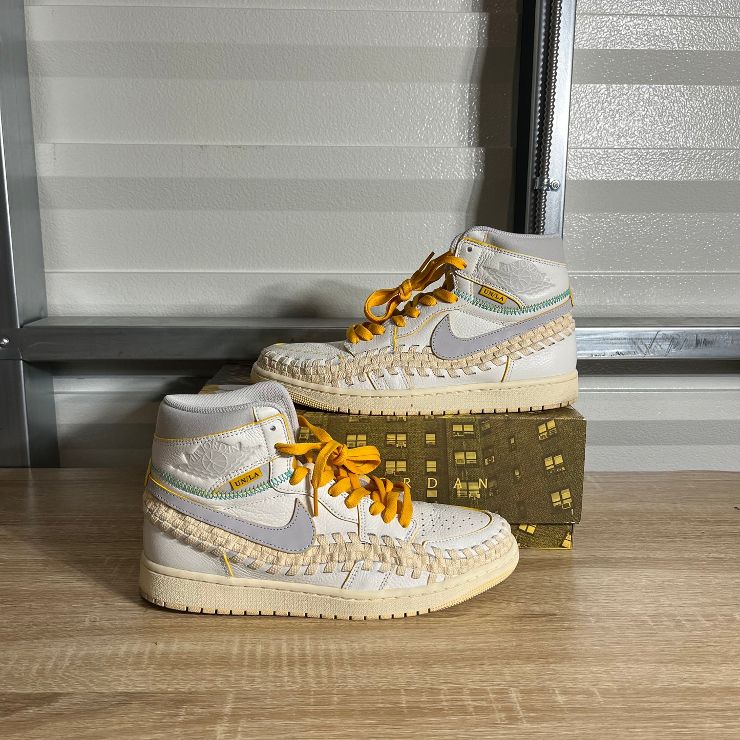 Size 10 - AJ 1 Retro High Union LA Bephie's Beauty Supply Summer of '96