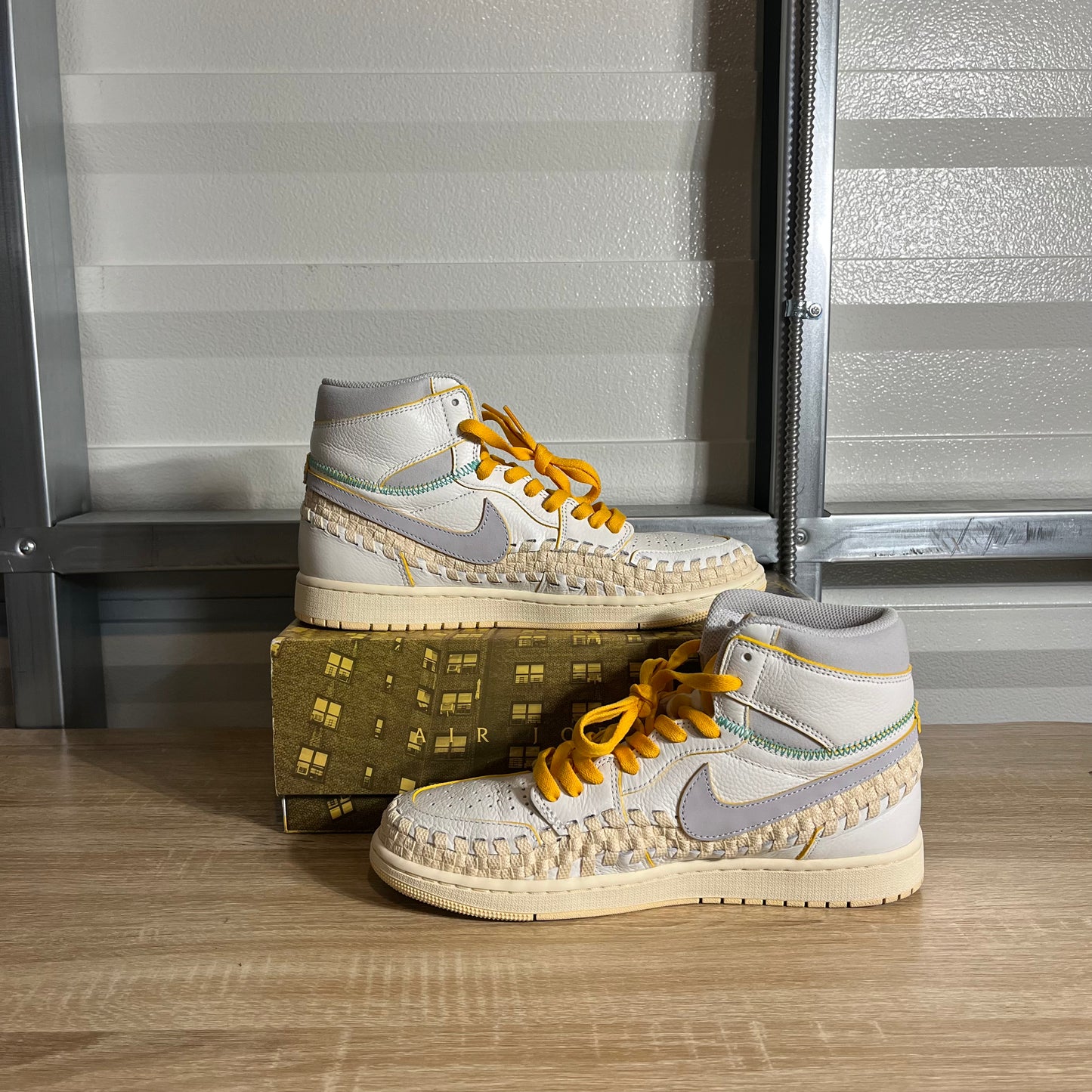 Size 10 - AJ 1 Retro High Union LA Bephie's Beauty Supply Summer of '96