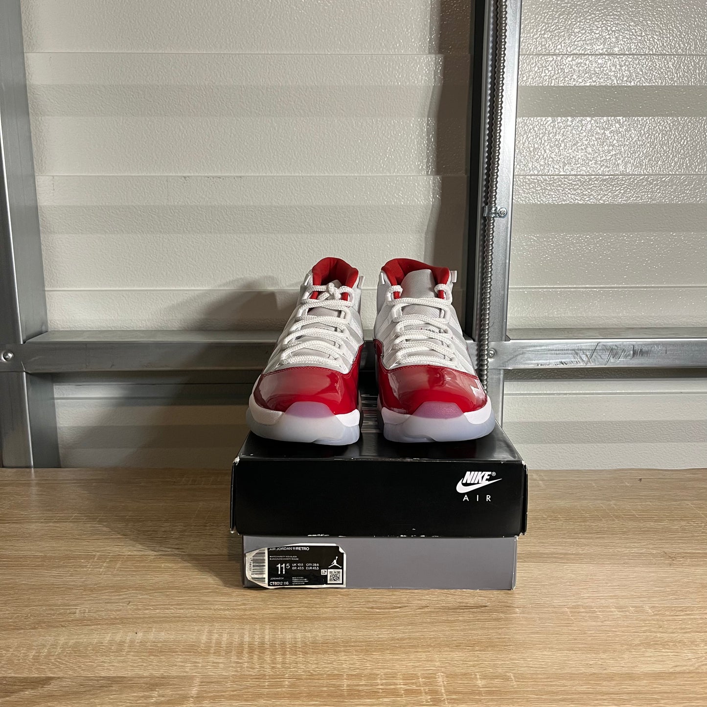 Size 11.5 - AJ 11 Retro Cherry