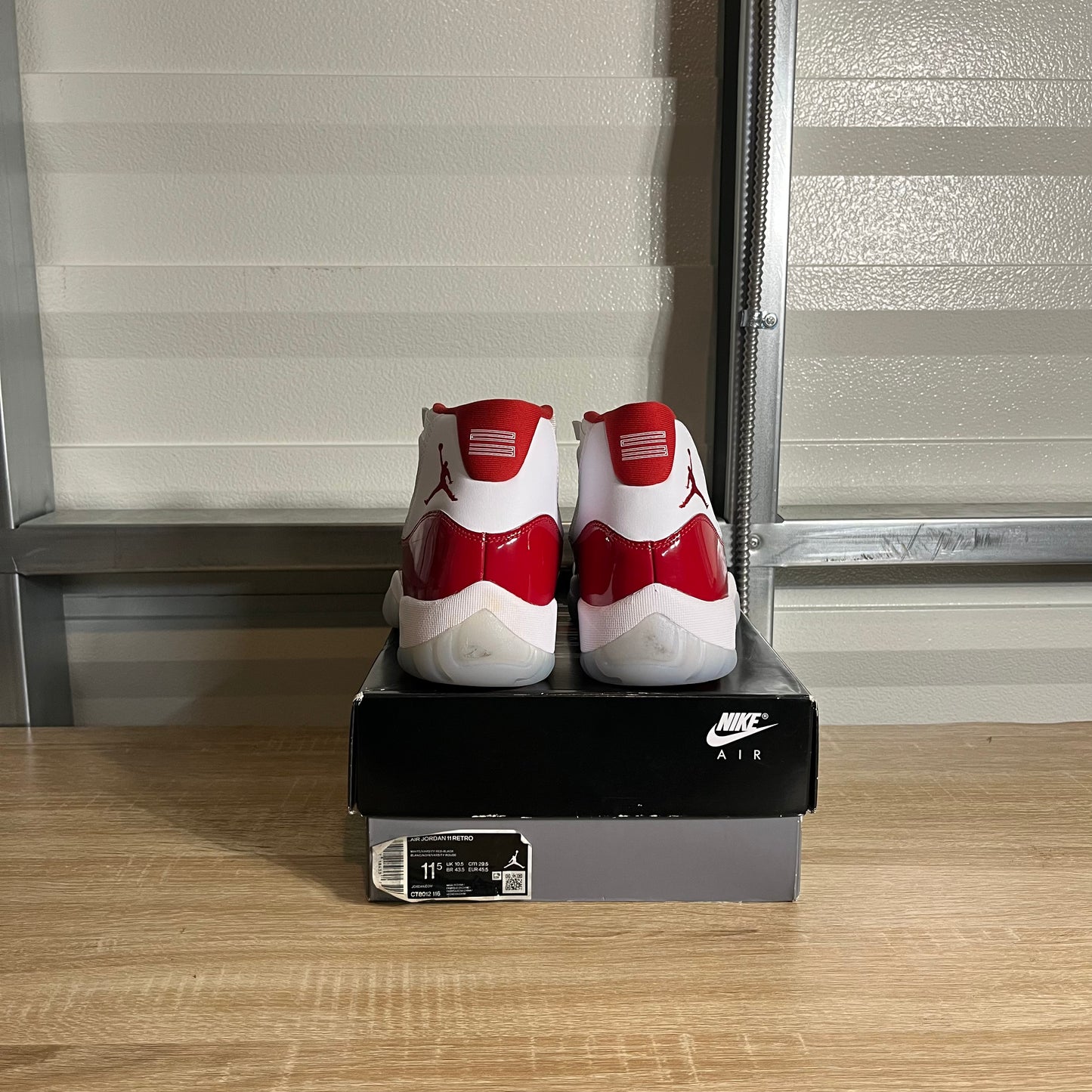 Size 11.5 - AJ 11 Retro Cherry