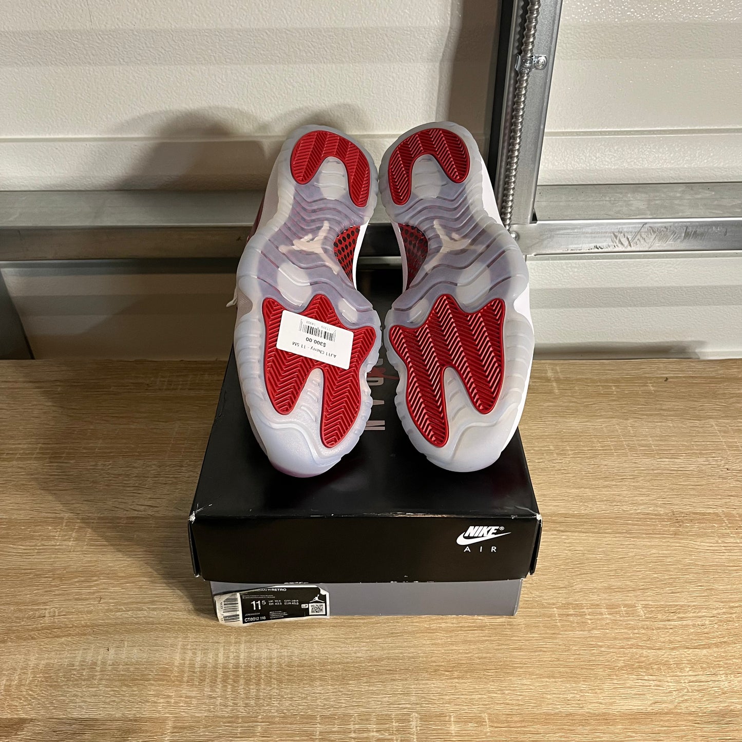 Size 11.5 - AJ 11 Retro Cherry