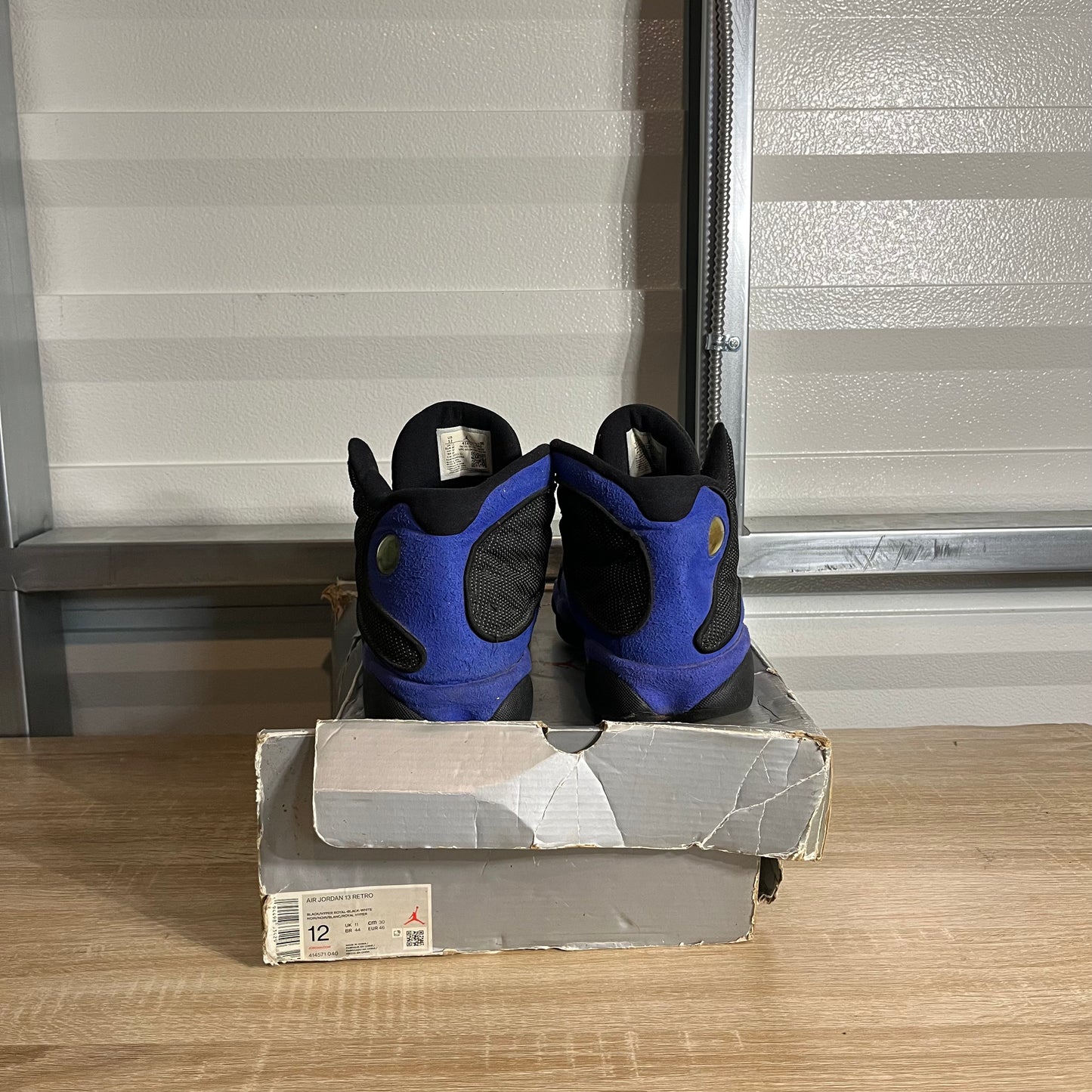 Size 12 - AJ 13 Retro Hyper Royal