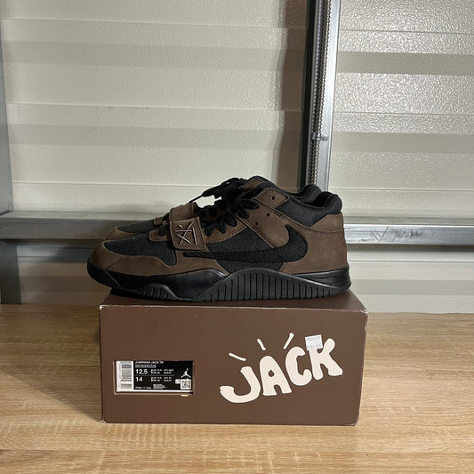 Size 12.5 - Jumpman Jack TR Dark Mocha