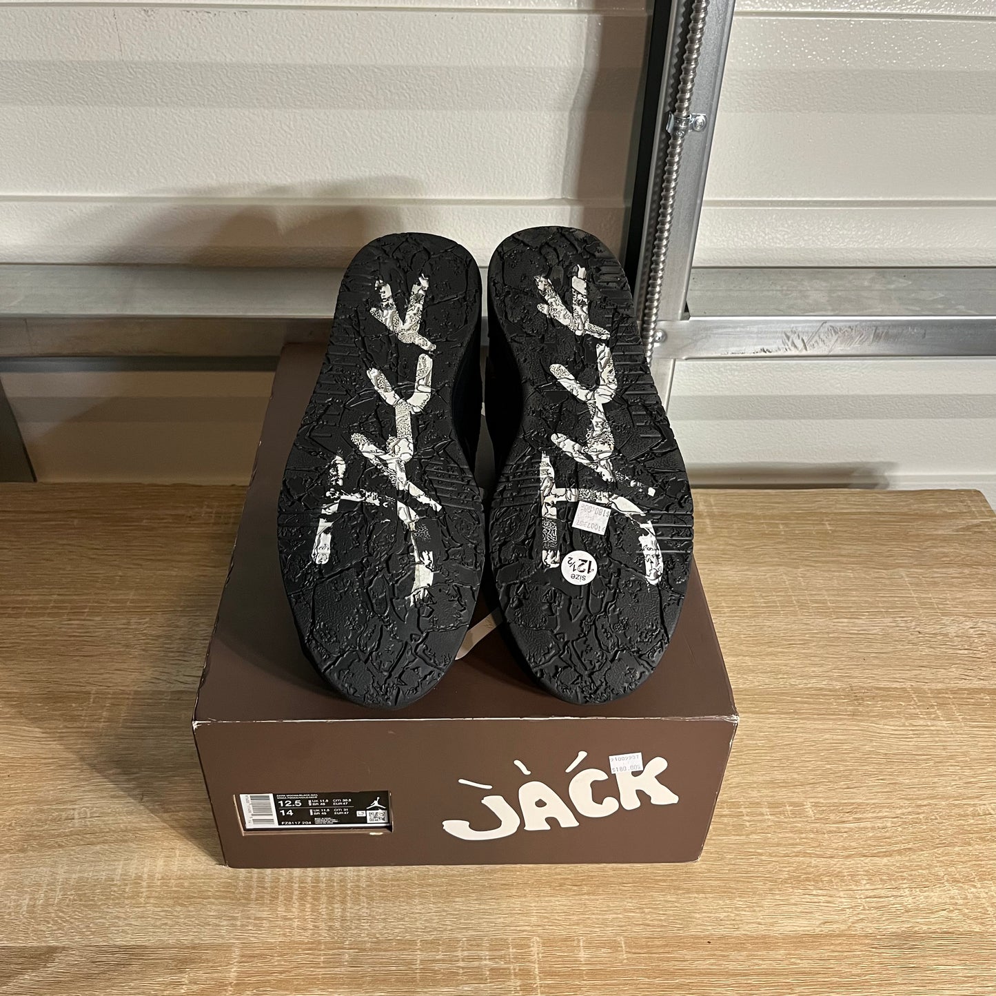Size 12.5 - Jumpman Jack TR Dark Mocha