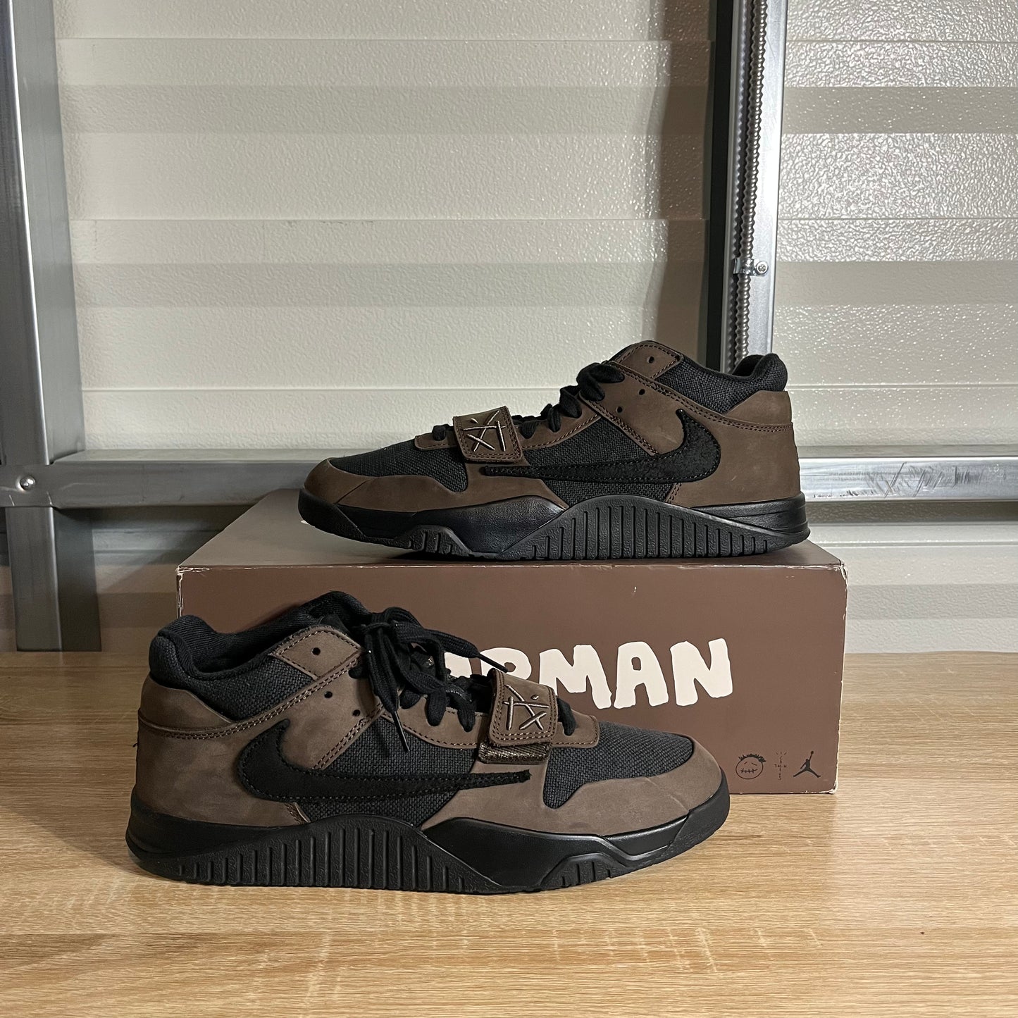 Size 12.5 - Jumpman Jack TR Dark Mocha
