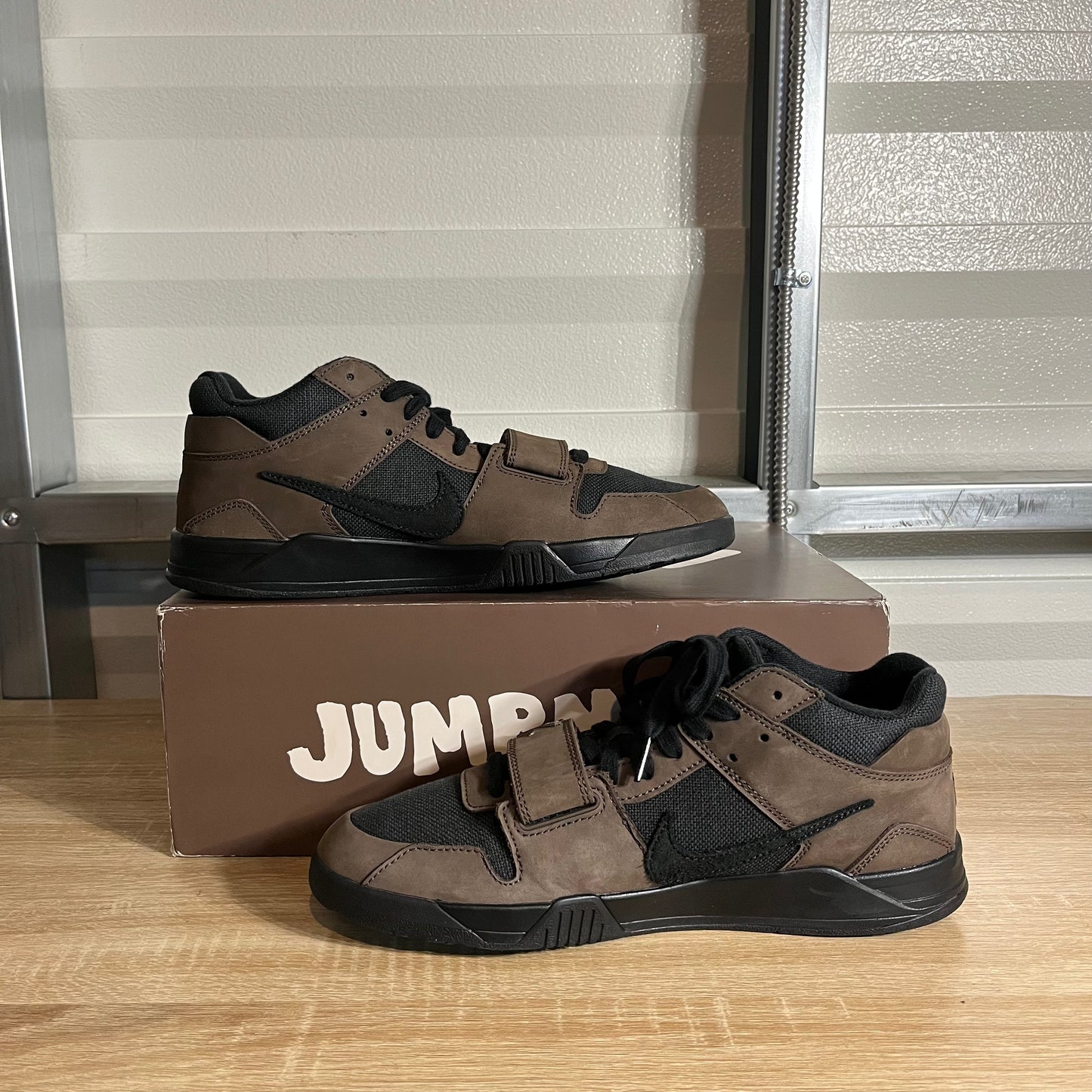 Size 12.5 - Jumpman Jack TR Dark Mocha