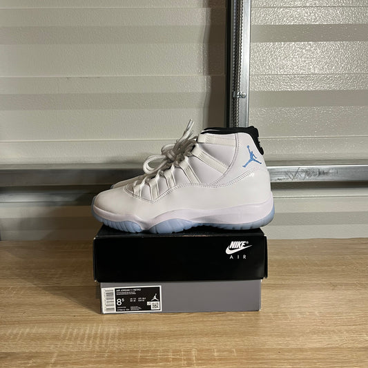 Size 8.5 - AJ 11 Retro Legend Blue