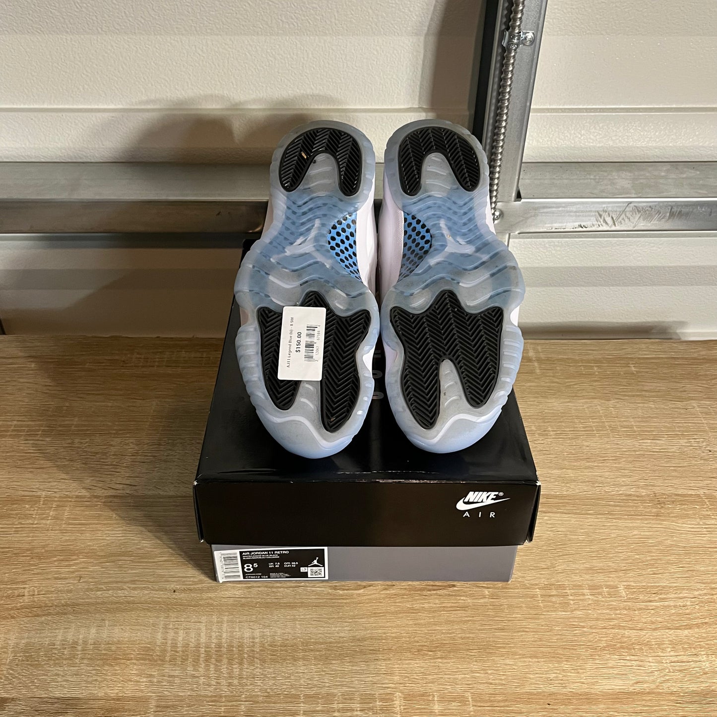 Size 8.5 - AJ 11 Retro Legend Blue