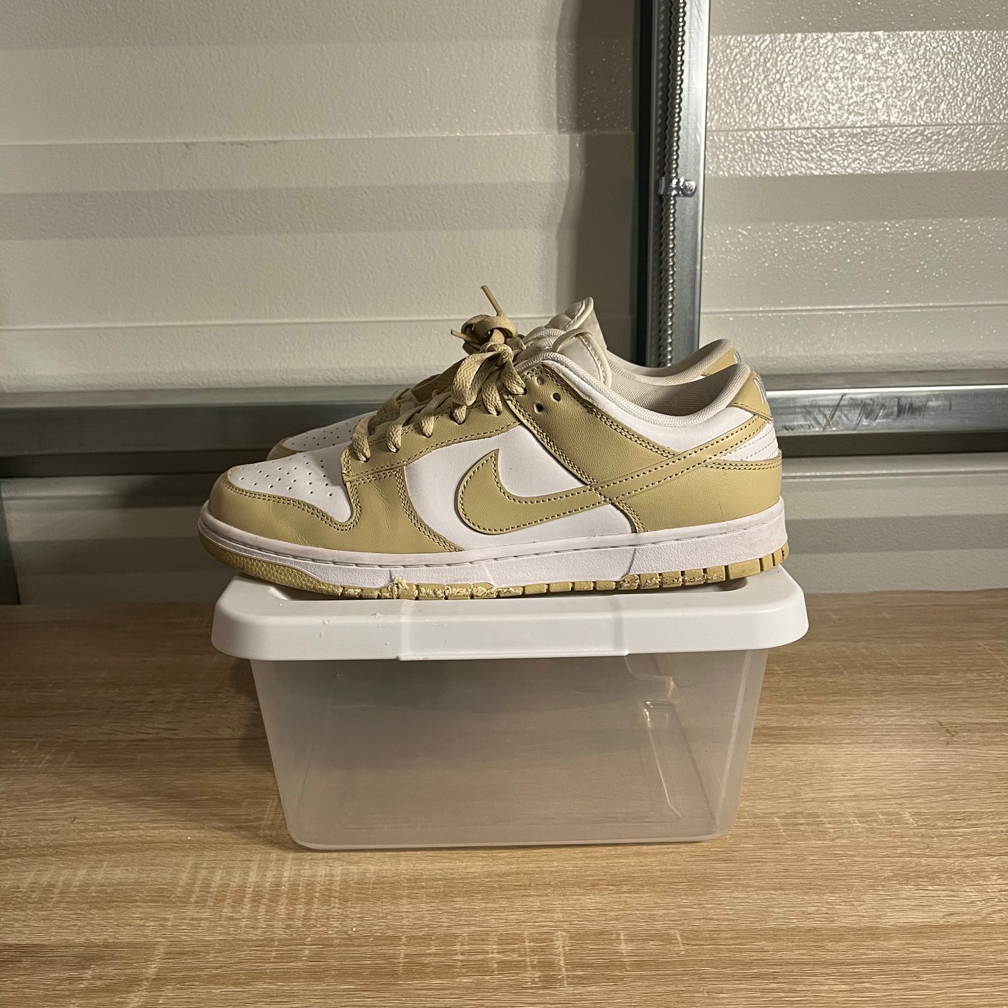 Size 10 - Dunk Low Team Gold