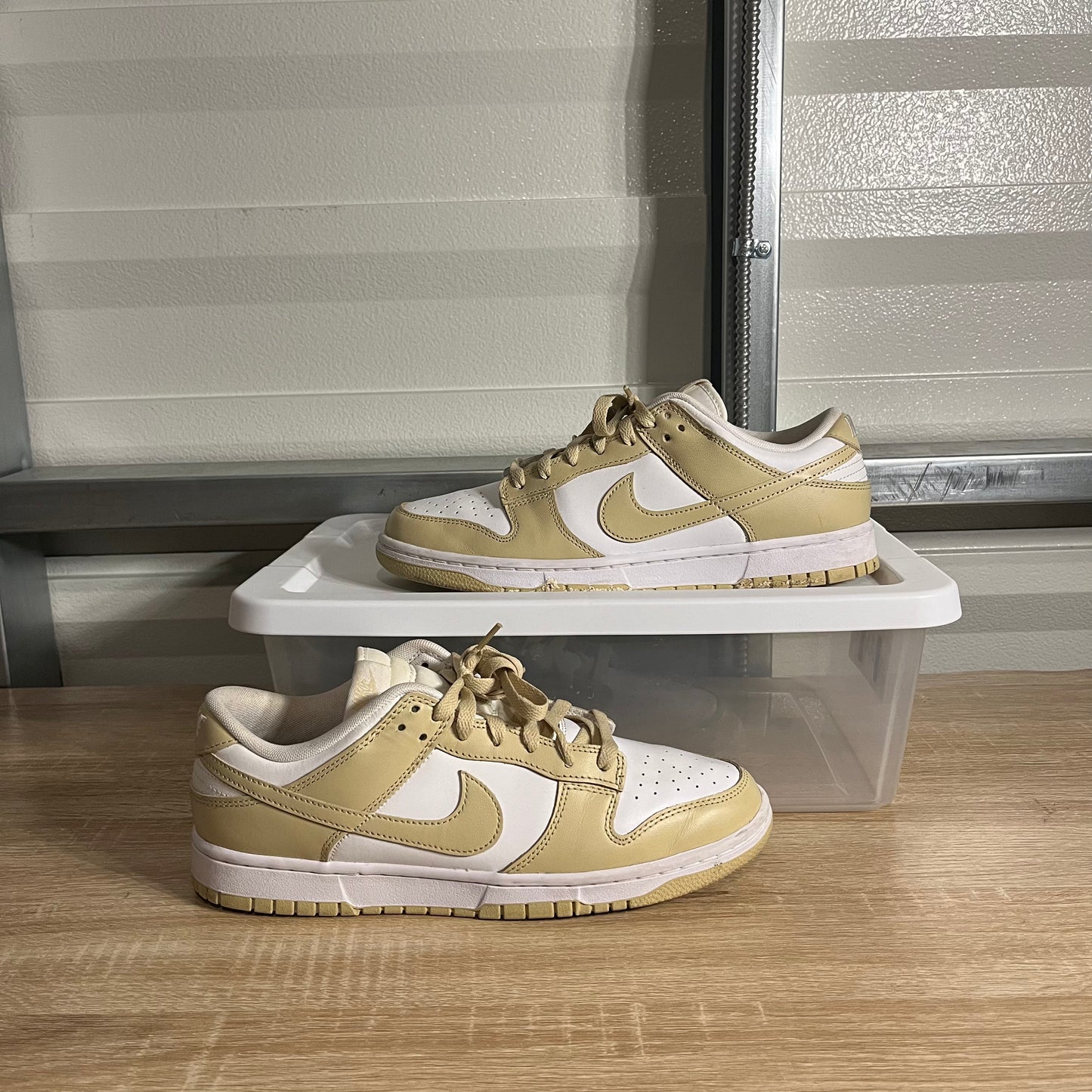 Size 10 - Dunk Low Team Gold