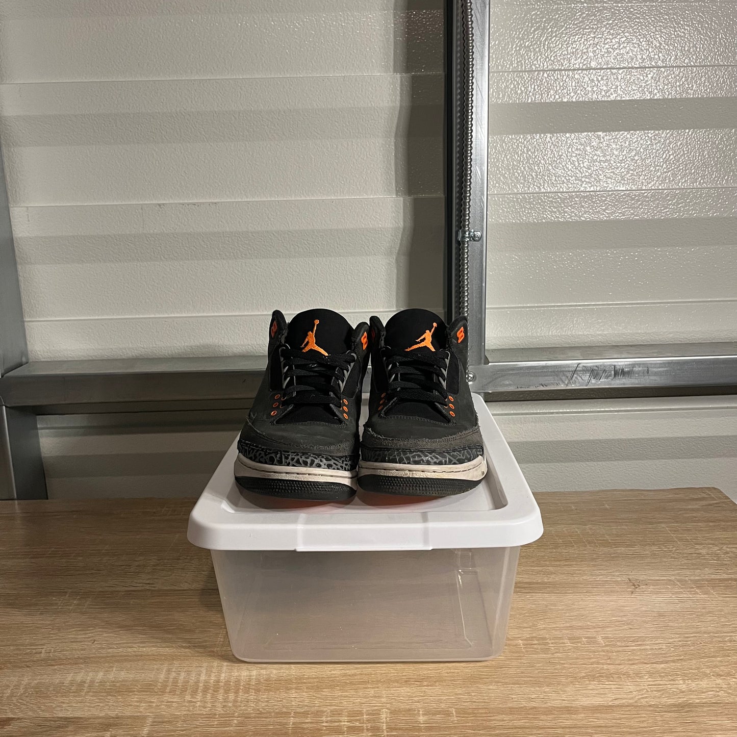 Size 9.5 - AJ 3 Retro Fear Pack