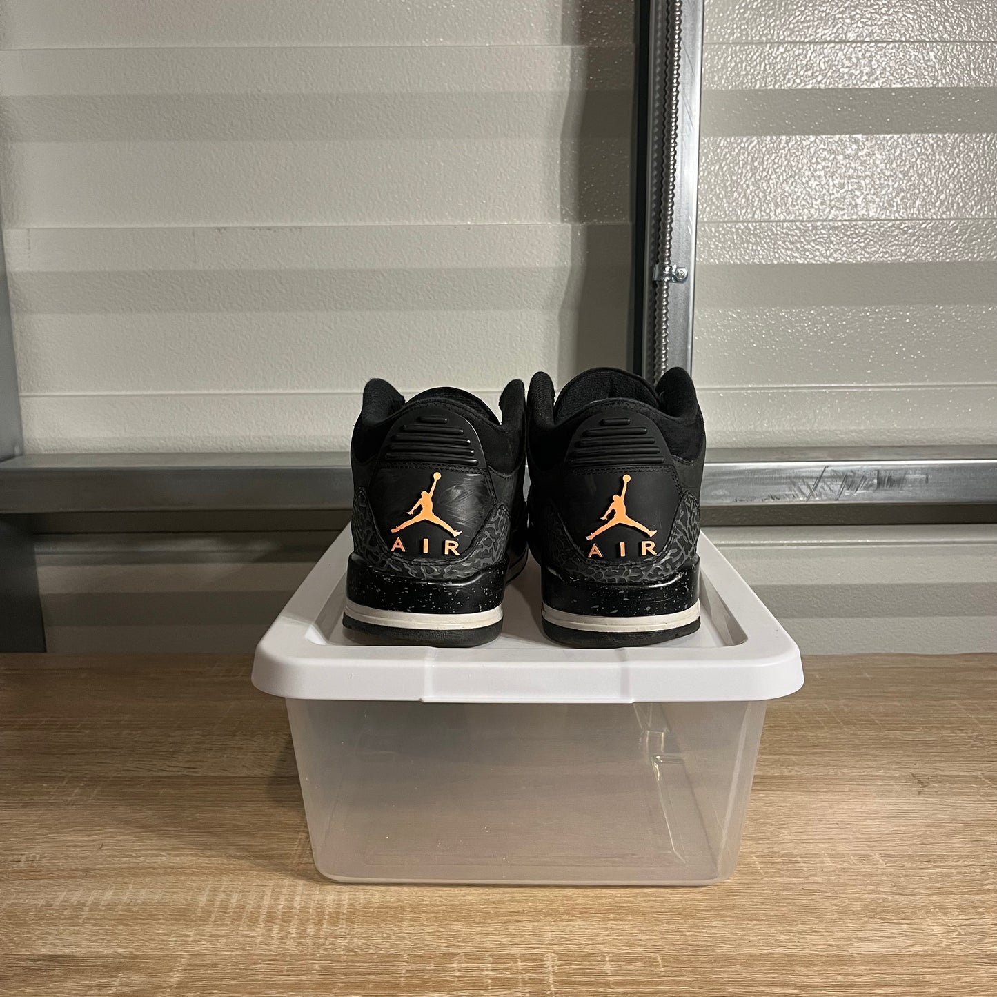 Size 9.5 - AJ 3 Retro Fear Pack