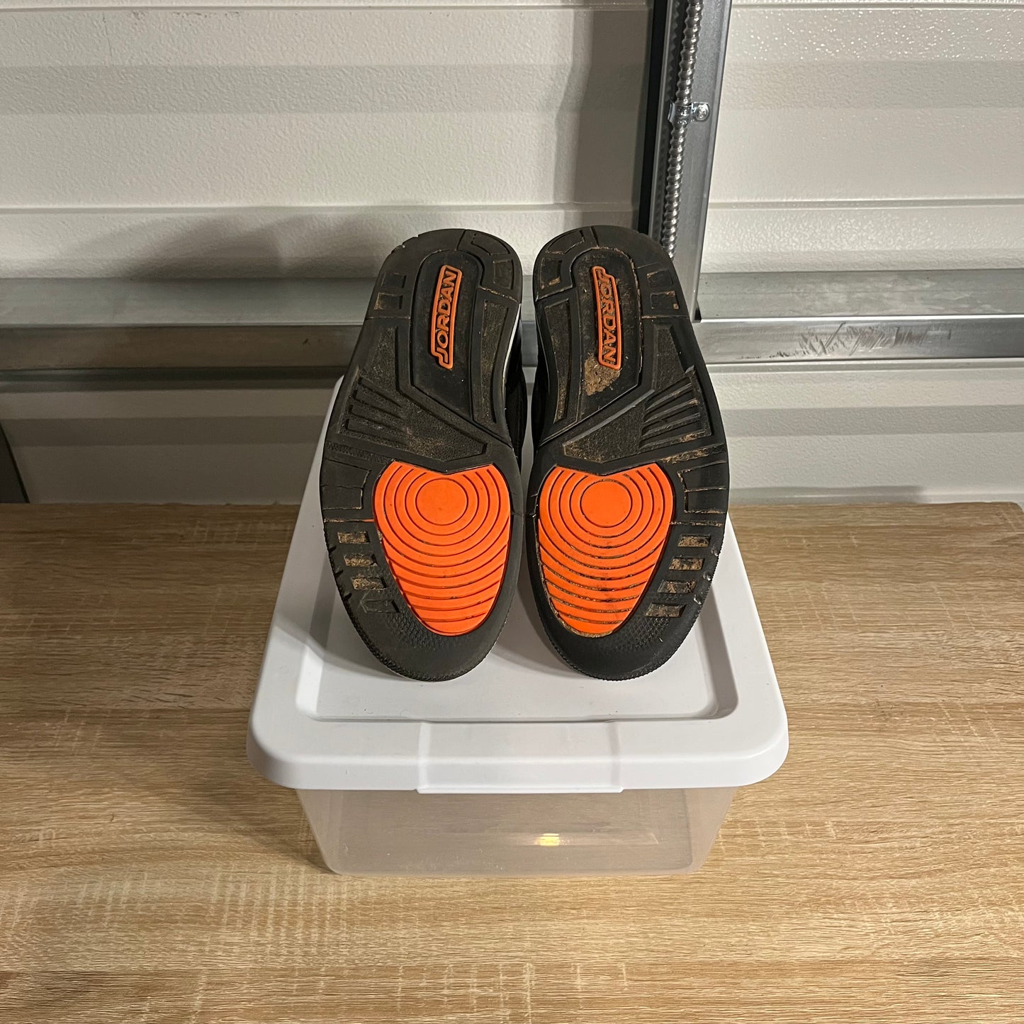 Size 9.5 - AJ 3 Retro Fear Pack