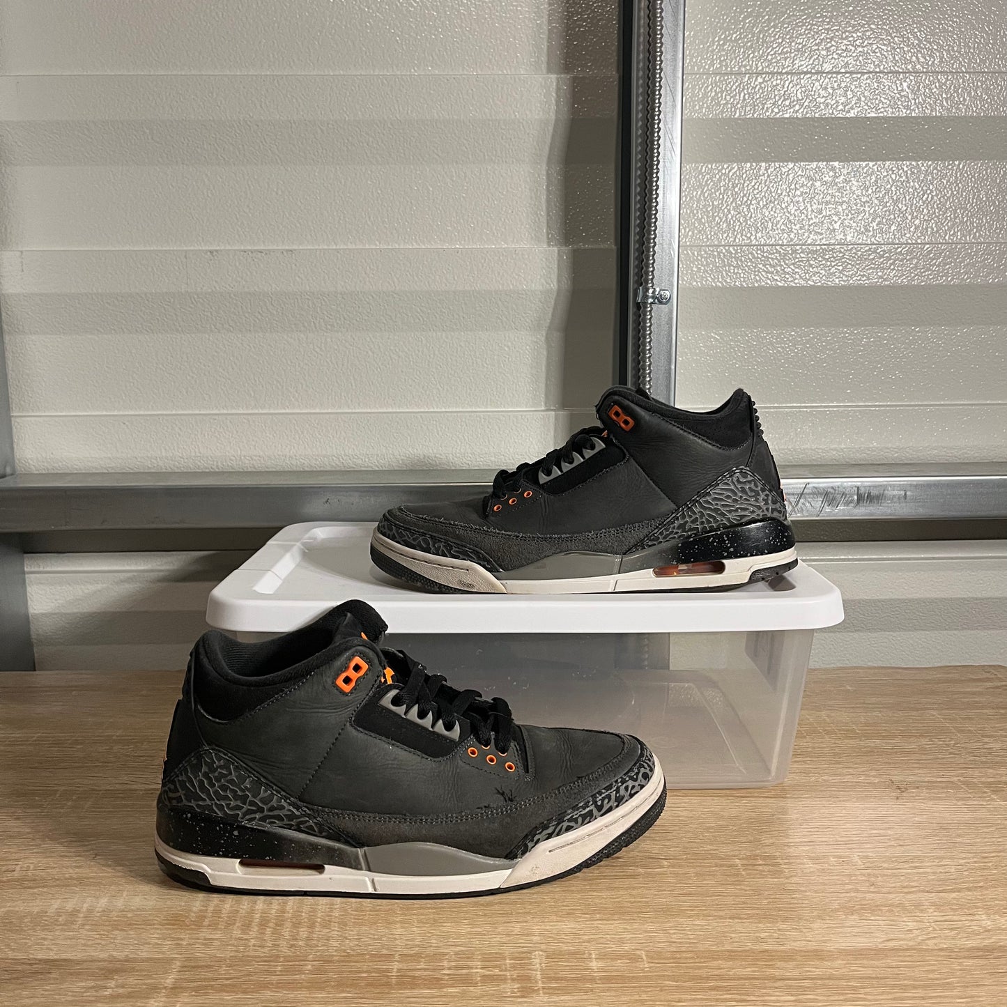 Size 9.5 - AJ 3 Retro Fear Pack