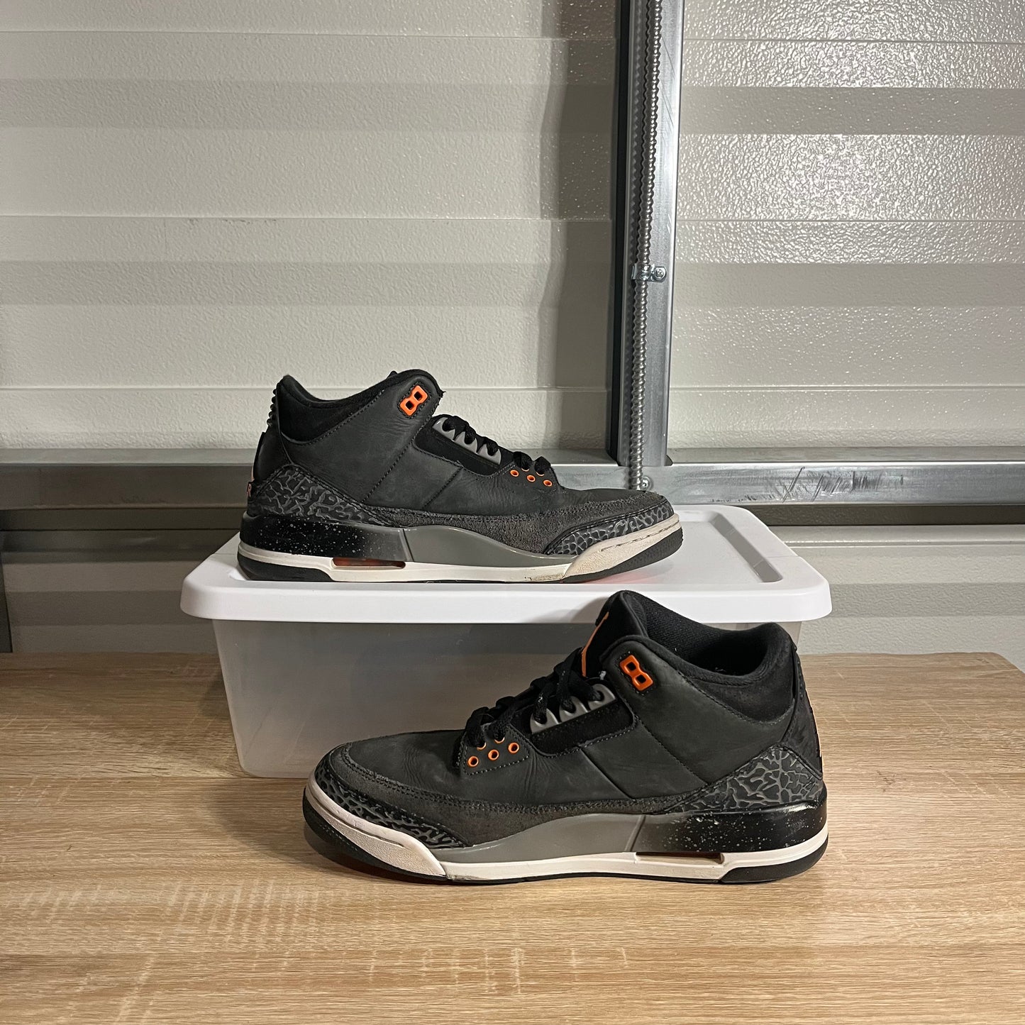 Size 9.5 - AJ 3 Retro Fear Pack