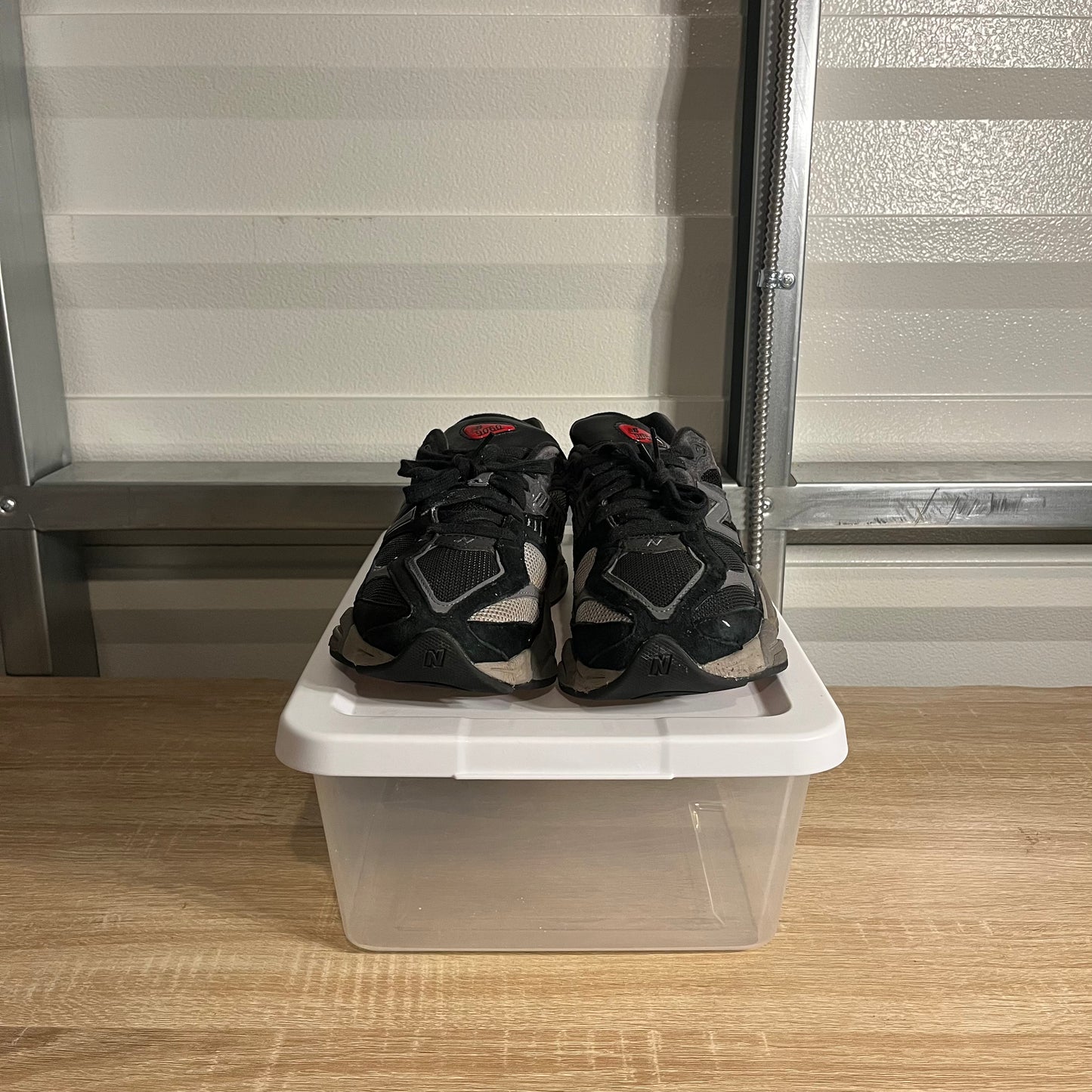 Size 9.5 - NB 9060 Black Castlerock Grey