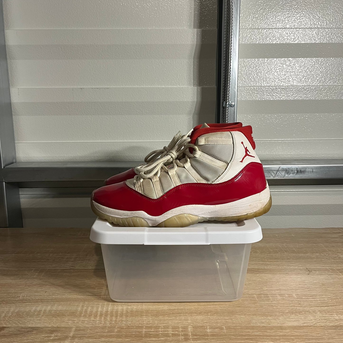Size 12 - AJ 11 Retro Cherry
