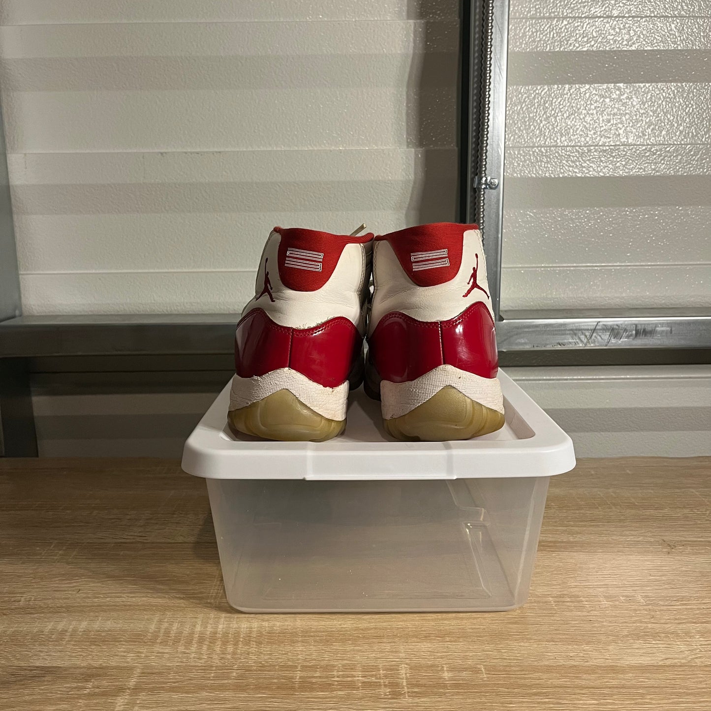 Size 12 - AJ 11 Retro Cherry