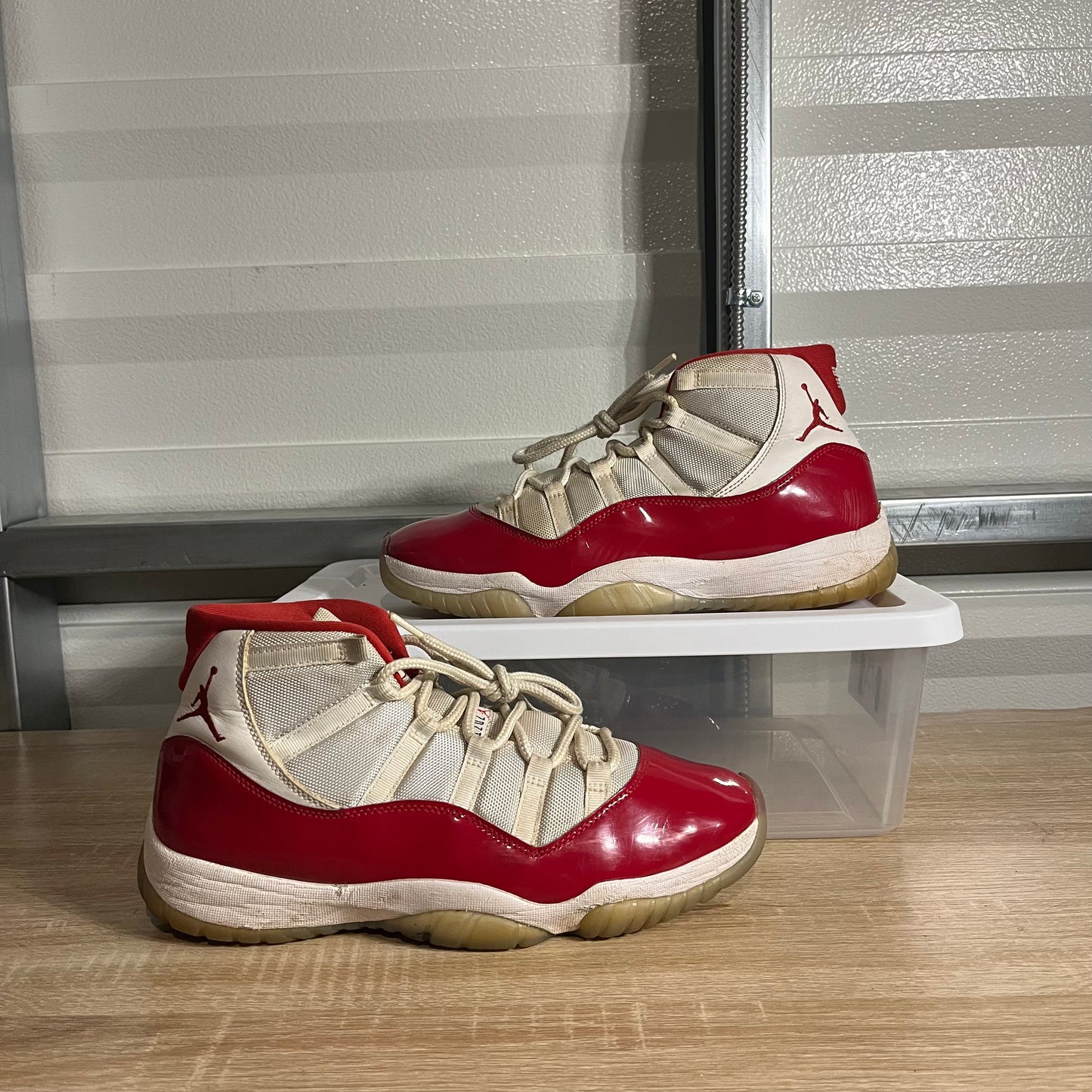Size 12 - AJ 11 Retro Cherry