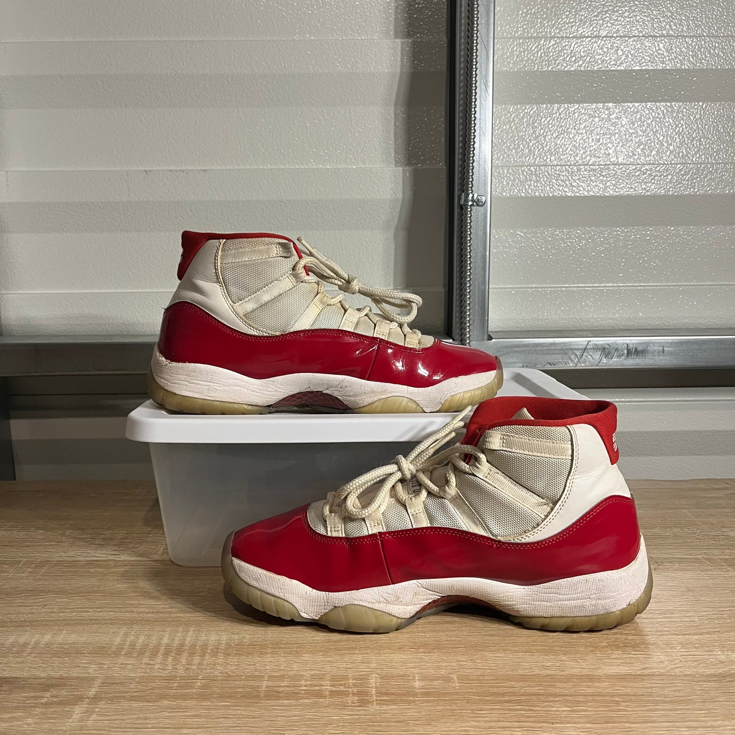 Size 12 - AJ 11 Retro Cherry