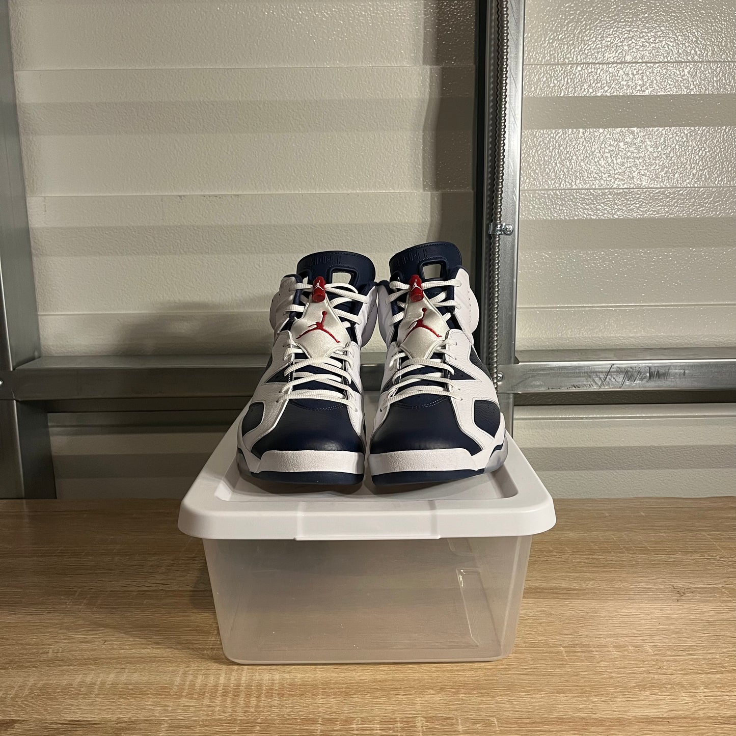 Size 10.5 - AJ 6 Retro Olympic