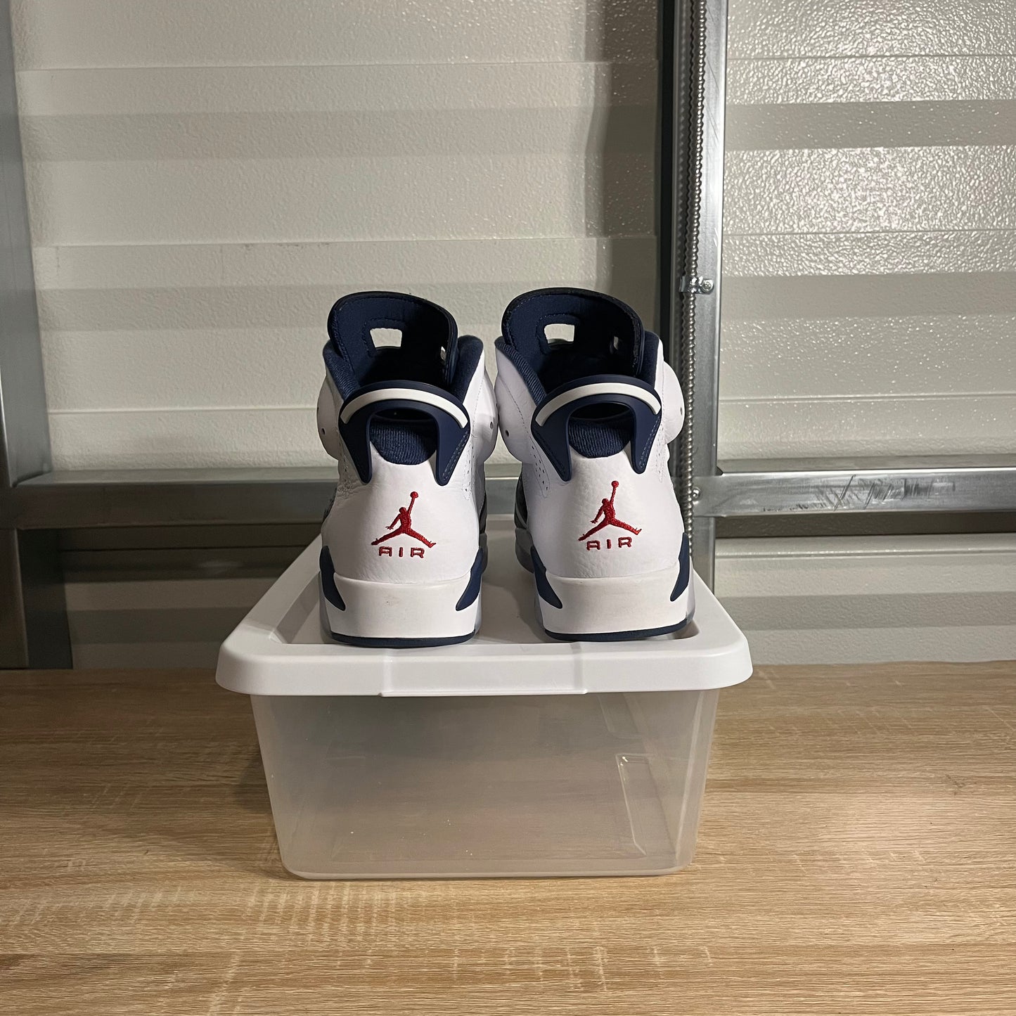 Size 10.5 - AJ 6 Retro Olympic