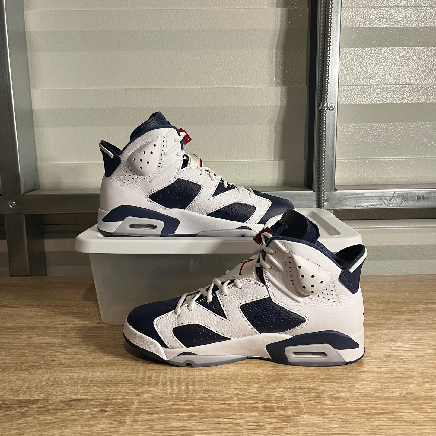 Size 10.5 - AJ 6 Retro Olympic