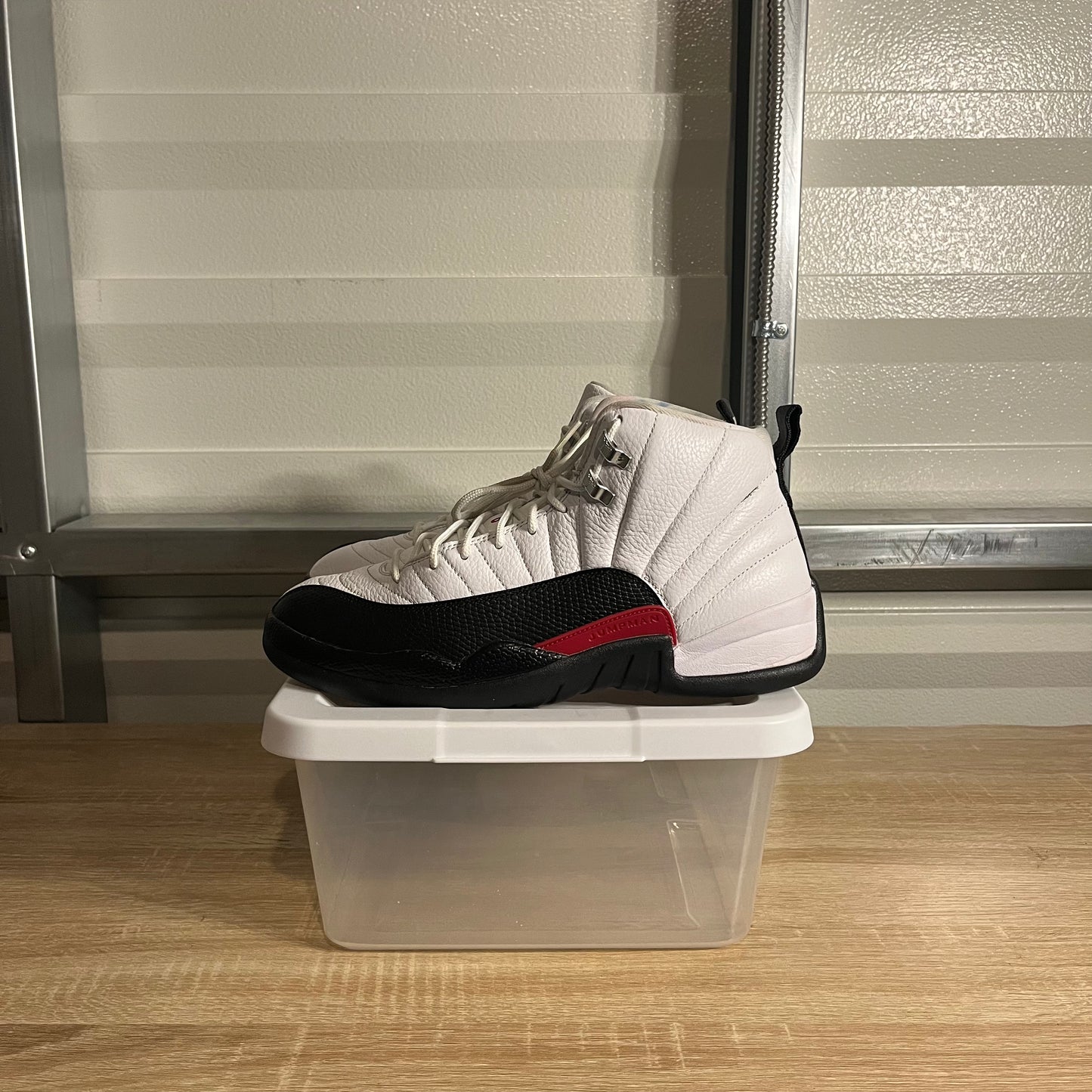 Size 10 - AJ 12 Retro Taxi Flip