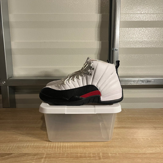 Size 10 - AJ 12 Retro Taxi Flip