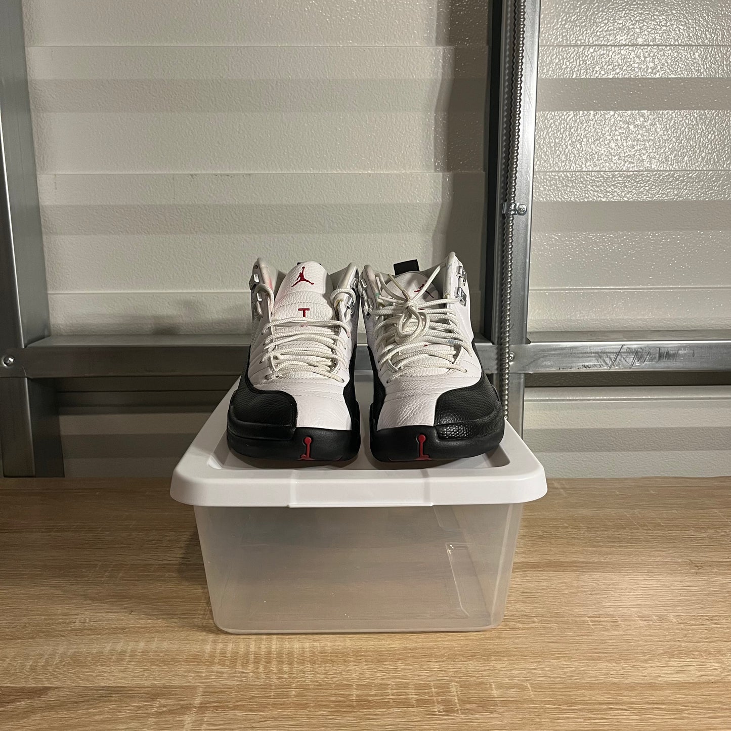Size 10 - AJ 12 Retro Taxi Flip