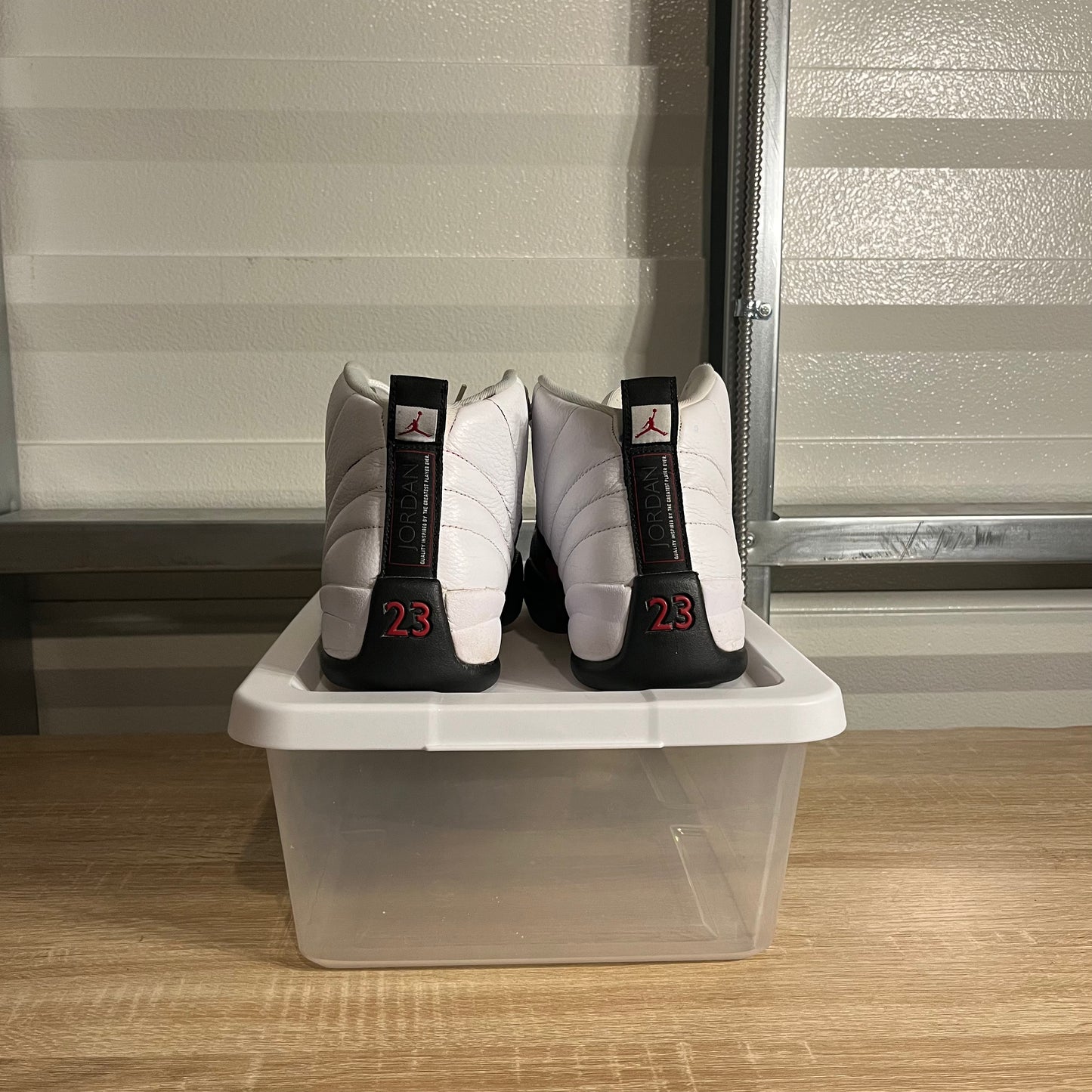 Size 10 - AJ 12 Retro Taxi Flip