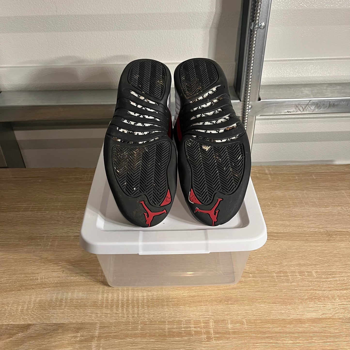Size 10 - AJ 12 Retro Taxi Flip