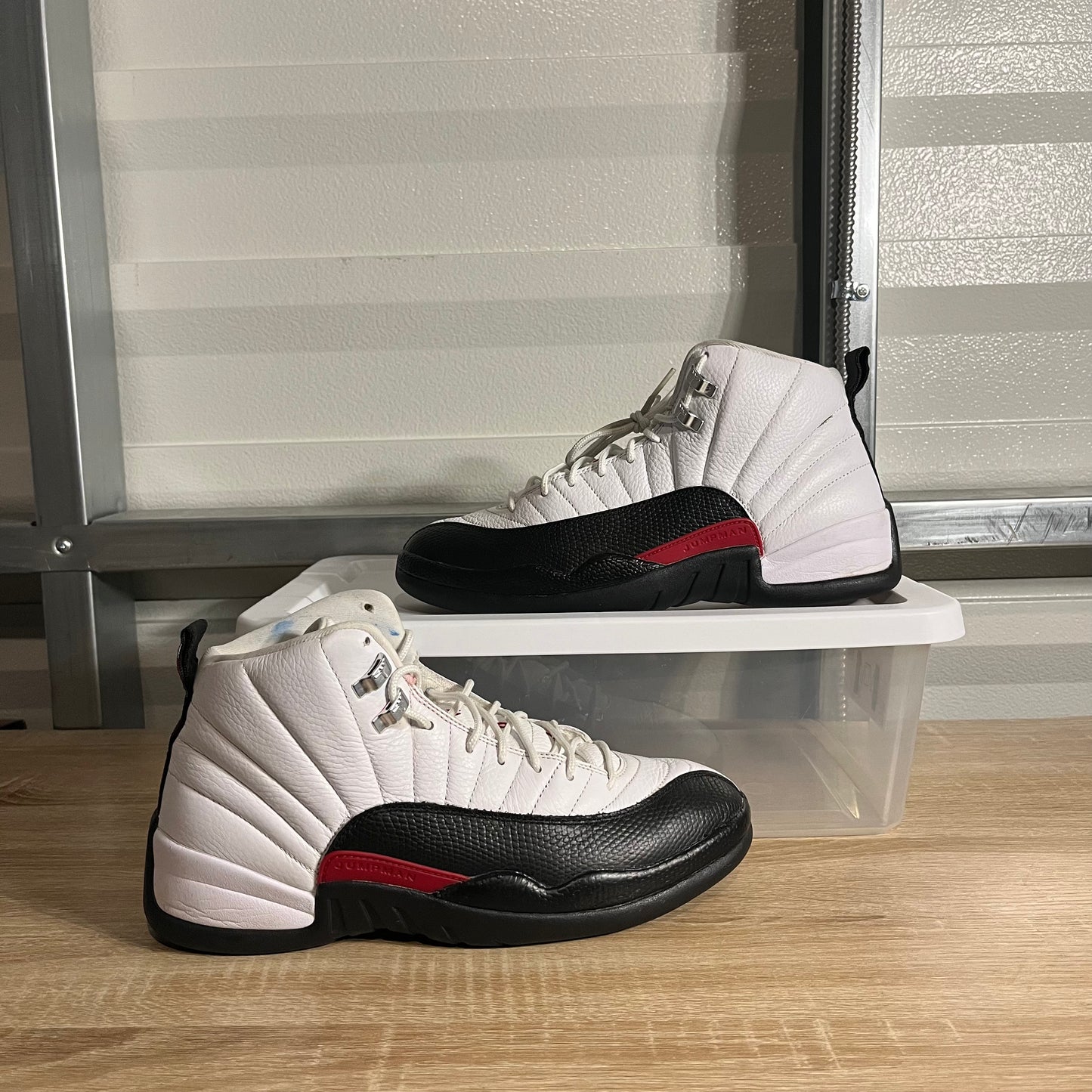 Size 10 - AJ 12 Retro Taxi Flip