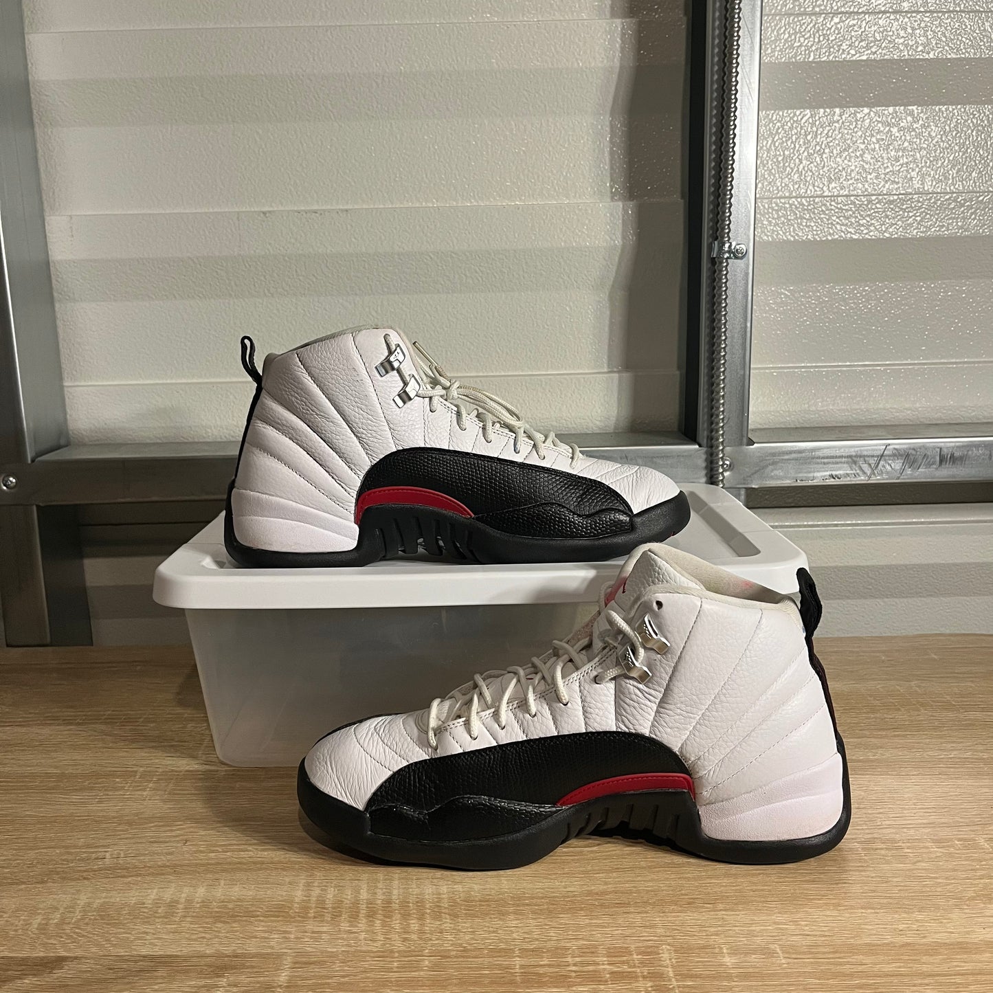 Size 10 - AJ 12 Retro Taxi Flip