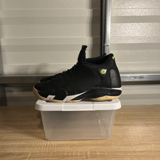 Size 12 - AJ 14 Retro Indiglo