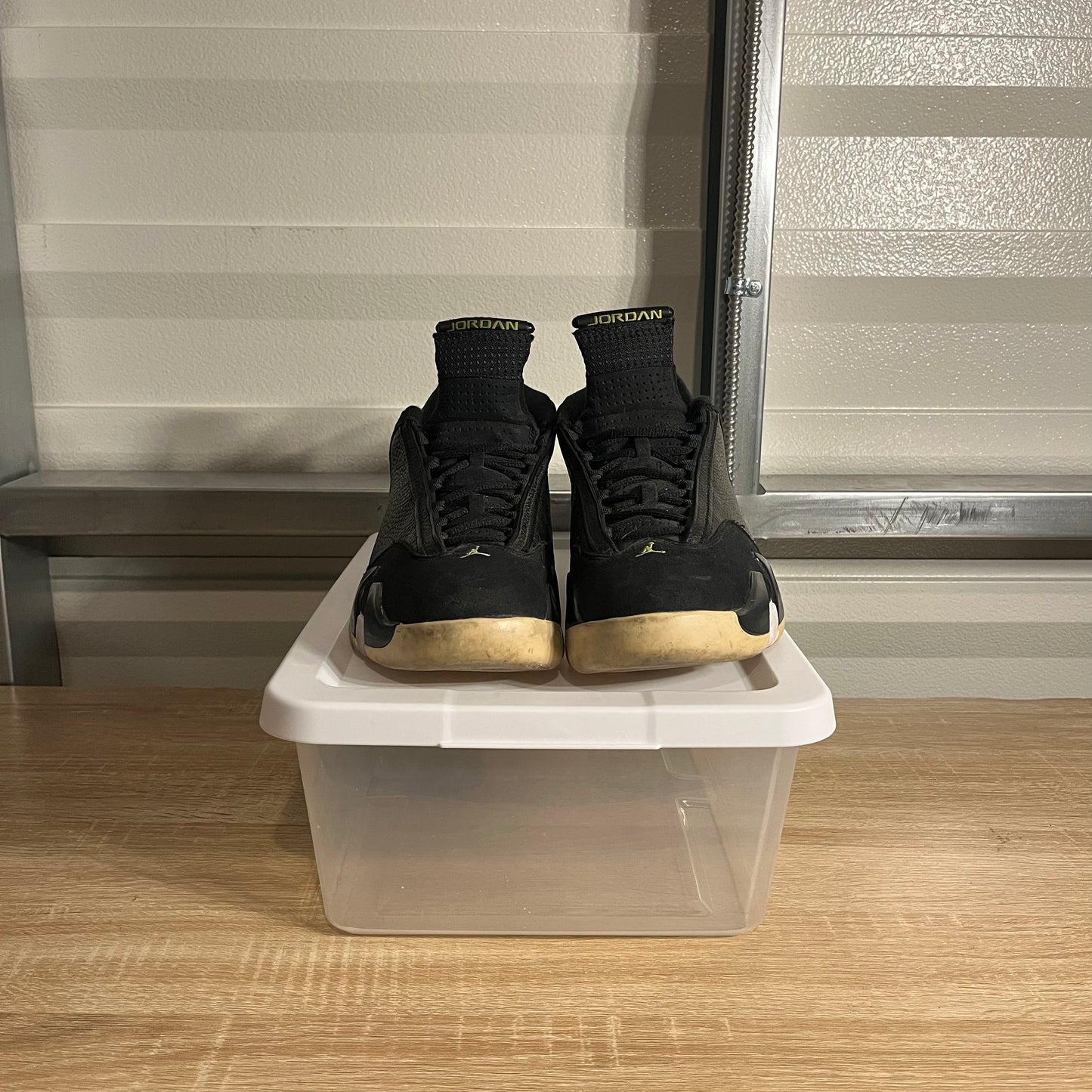 Size 12 - AJ 14 Retro Indiglo