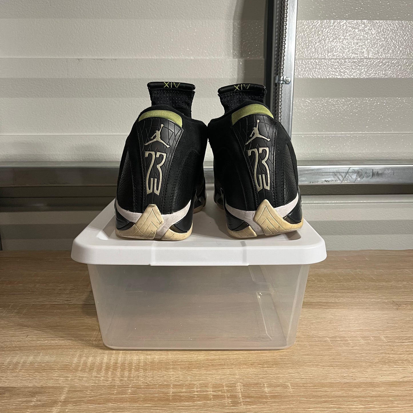 Size 12 - AJ 14 Retro Indiglo