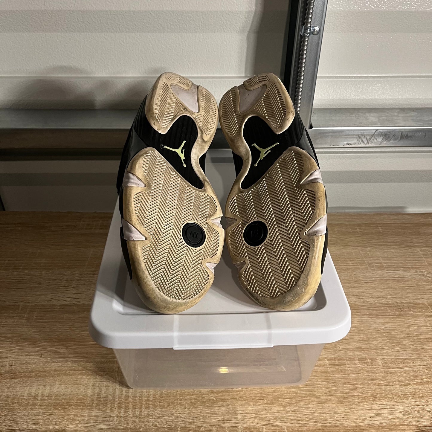 Size 12 - AJ 14 Retro Indiglo
