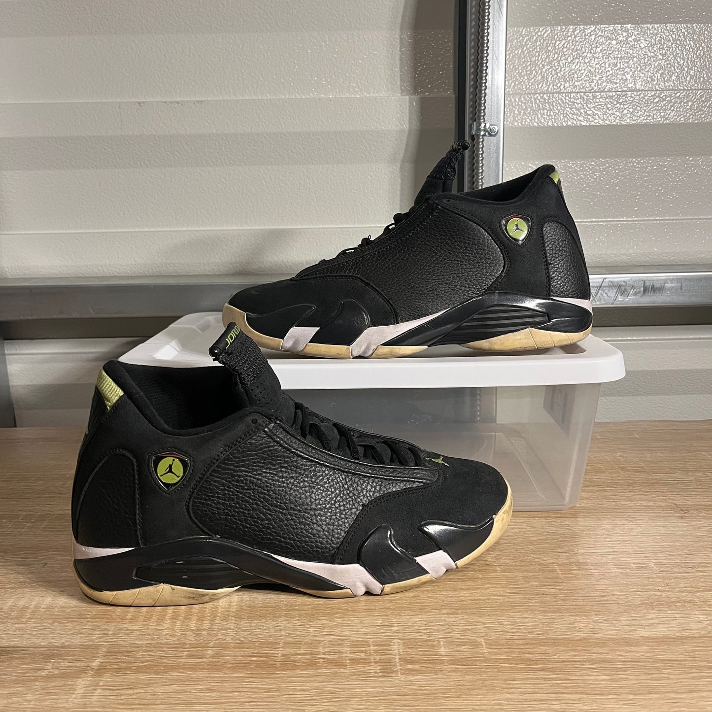 Size 12 - AJ 14 Retro Indiglo