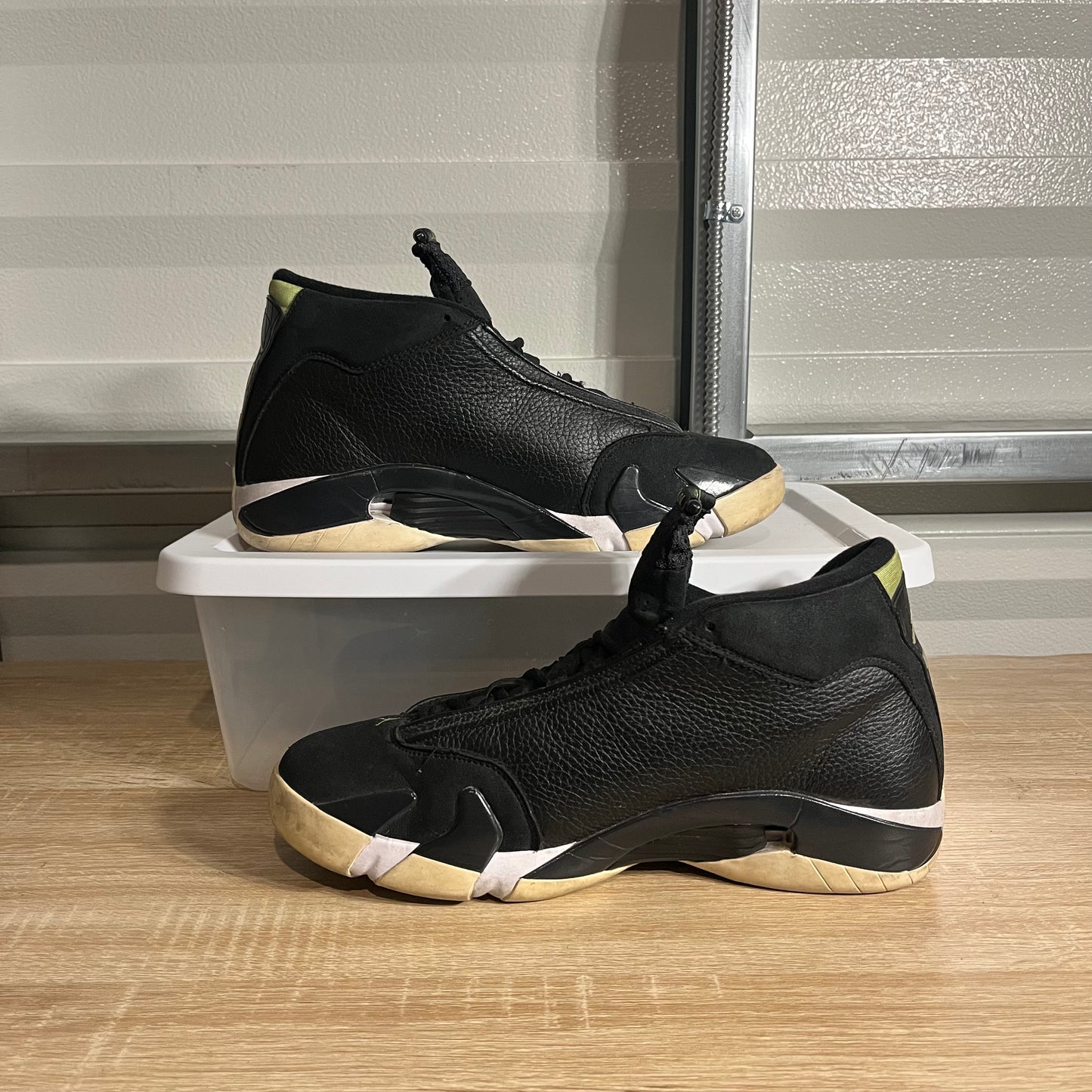 Size 12 - AJ 14 Retro Indiglo