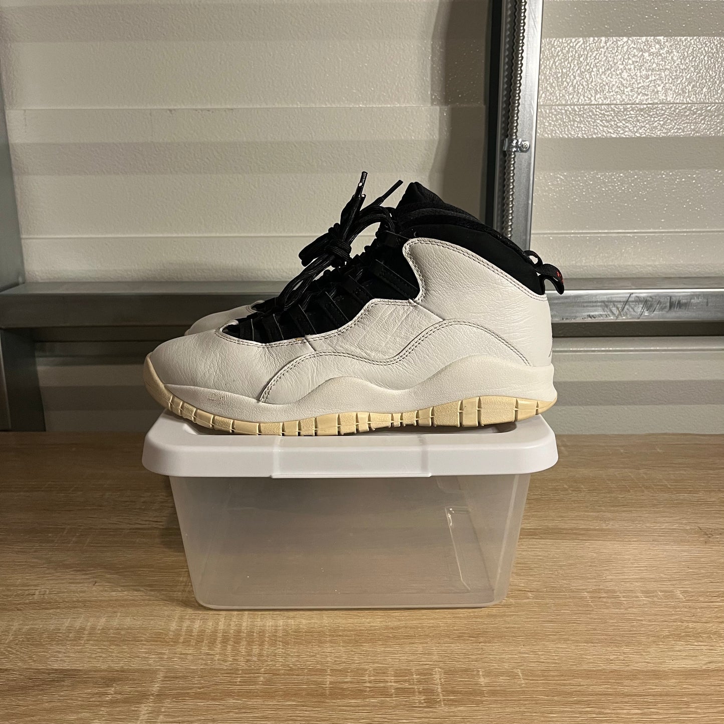Size 10 - AJ 10 Retro I'm Black