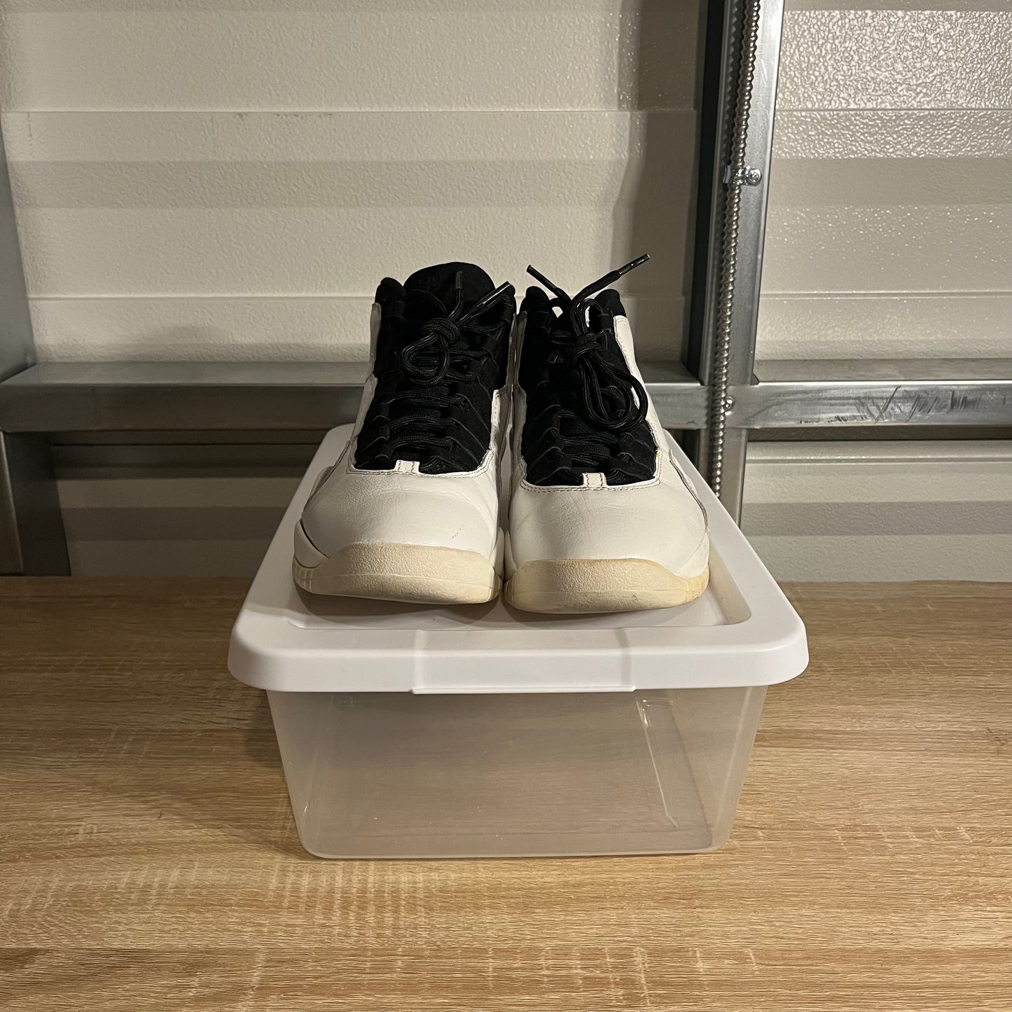 Size 10 - AJ 10 Retro I'm Black