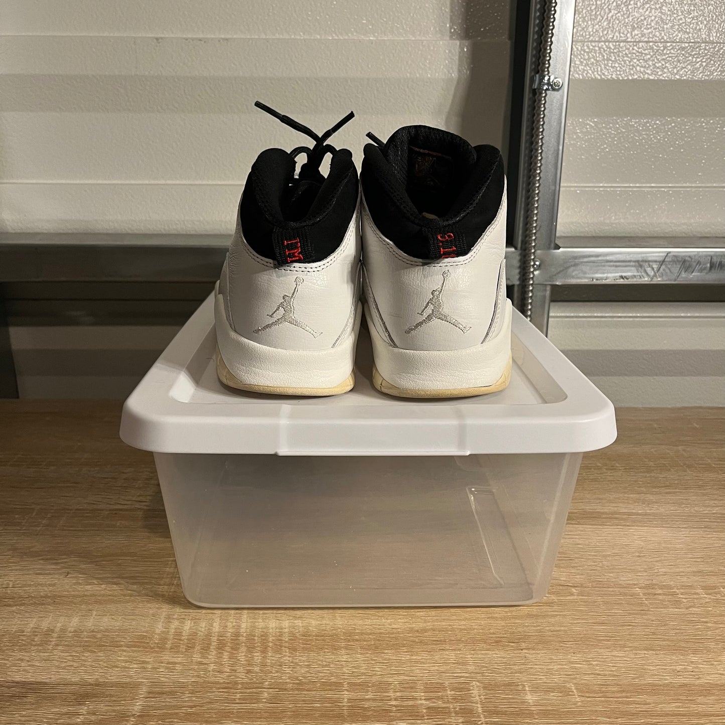 Size 10 - AJ 10 Retro I'm Black