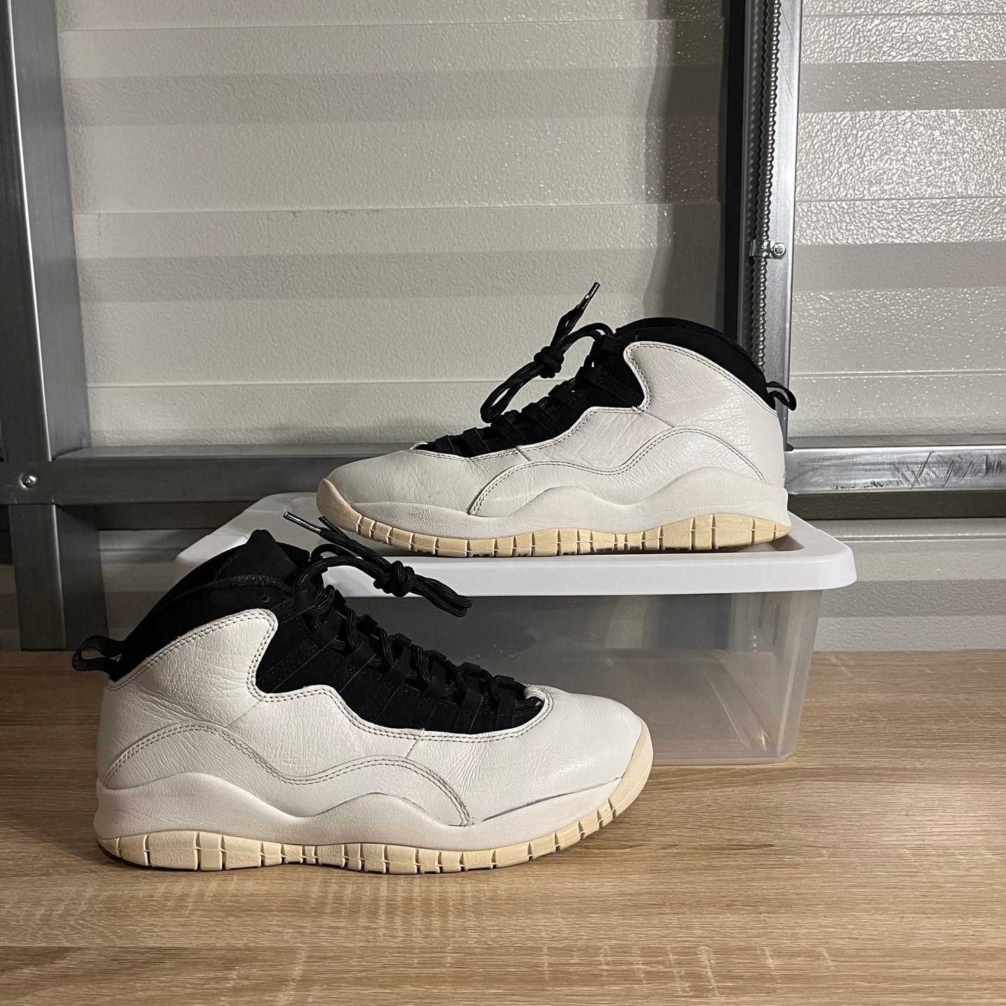 Size 10 - AJ 10 Retro I'm Black