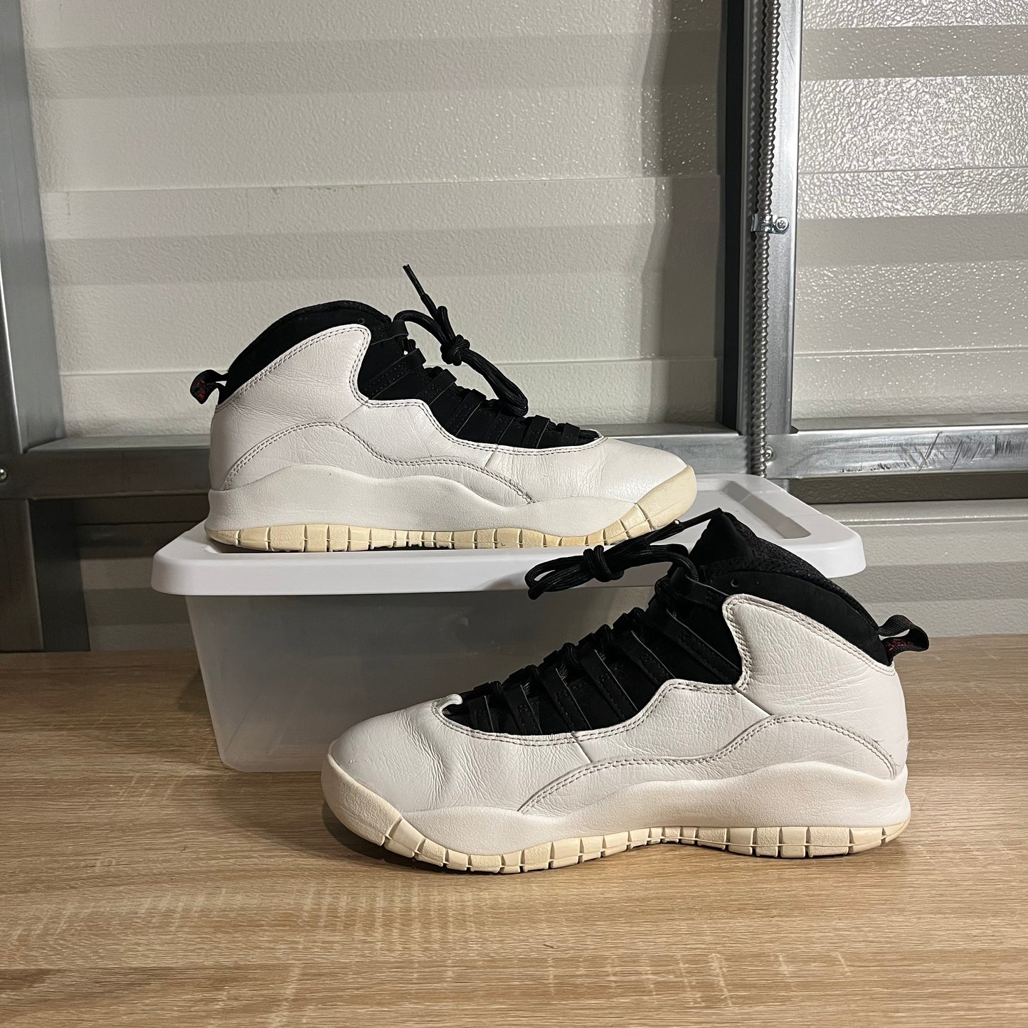 Size 10 - AJ 10 Retro I'm Black